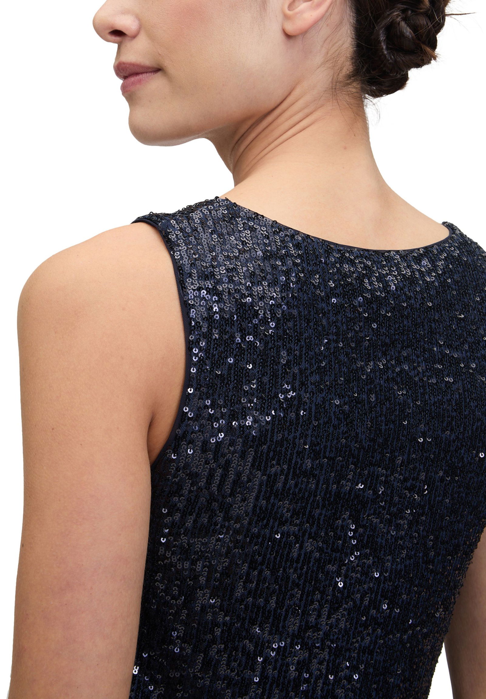 Vera Mont |  Pailletten-Top | 48 | night sky