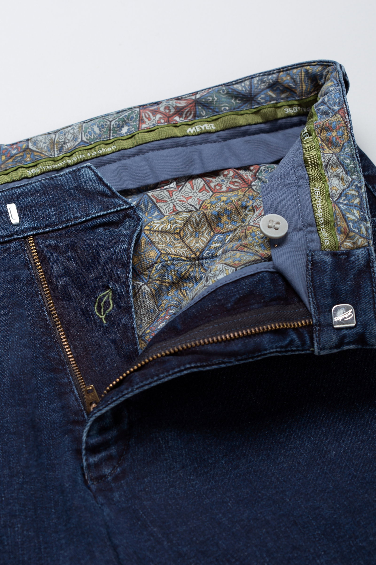 Meyer Straight Leg Jeans #6