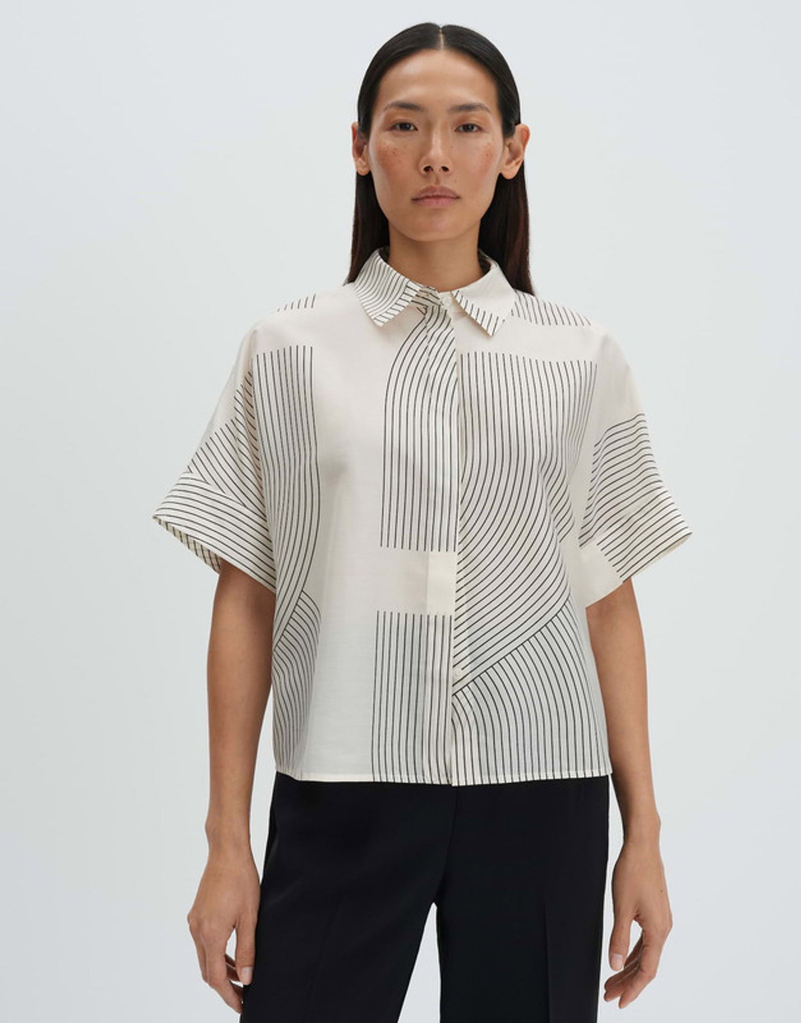 Someday |  Someday Druckbluse  | 42 | milk