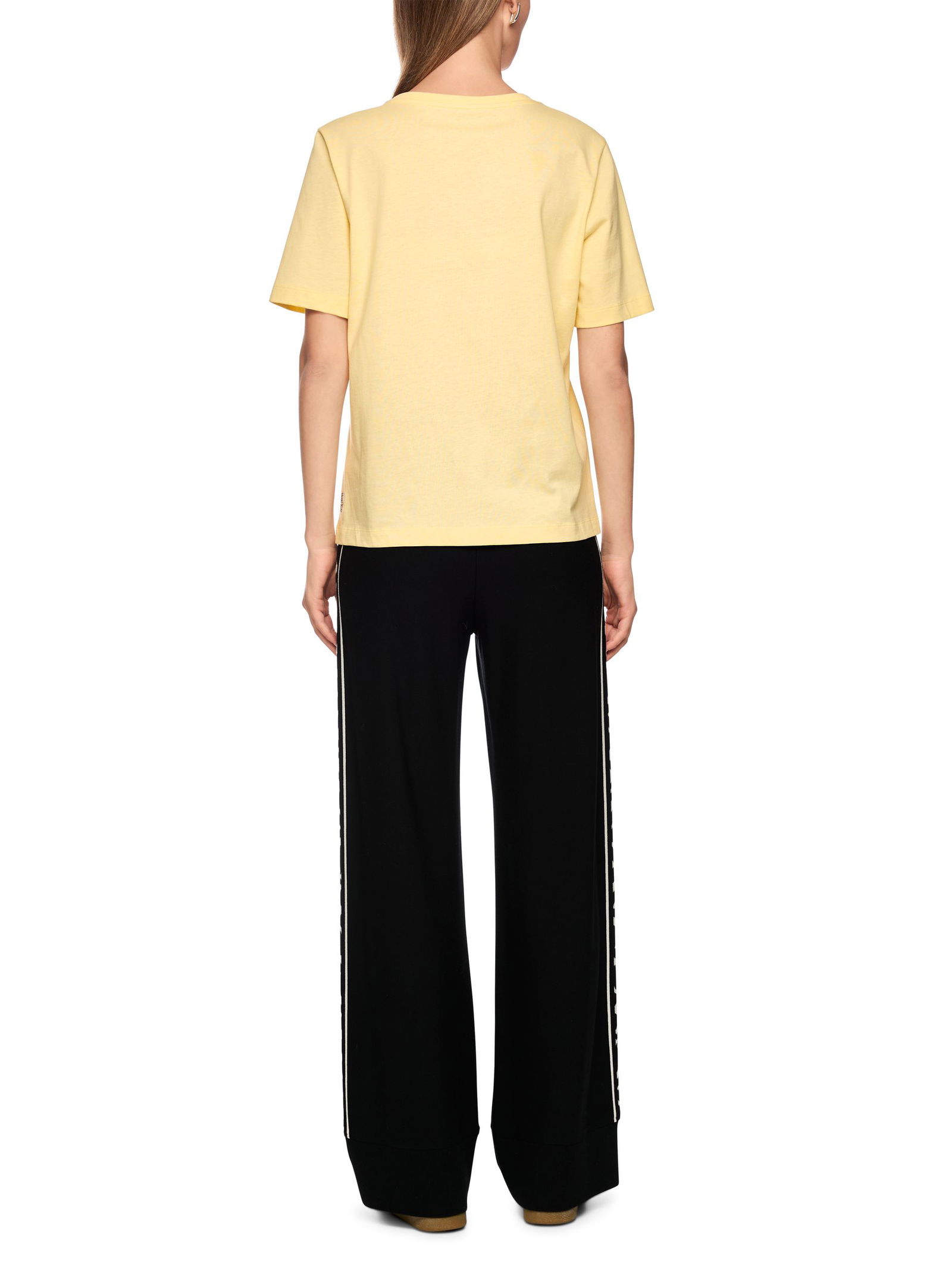 Marc Cain Sports |  T-Shirt "Rethink Together" | 36