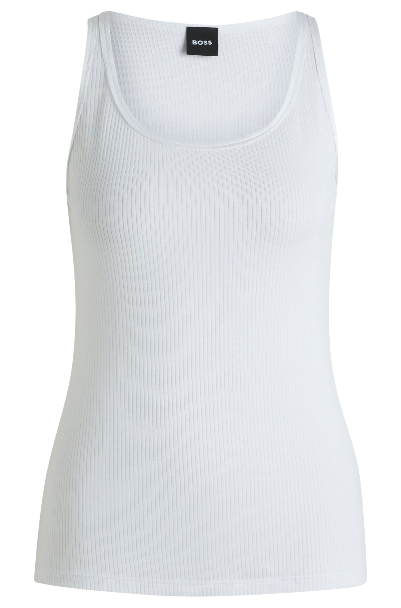 4a030937a0e3373f70ef3ecede5b98e4 BOSS Black | BOSS Black Top | XL | white
