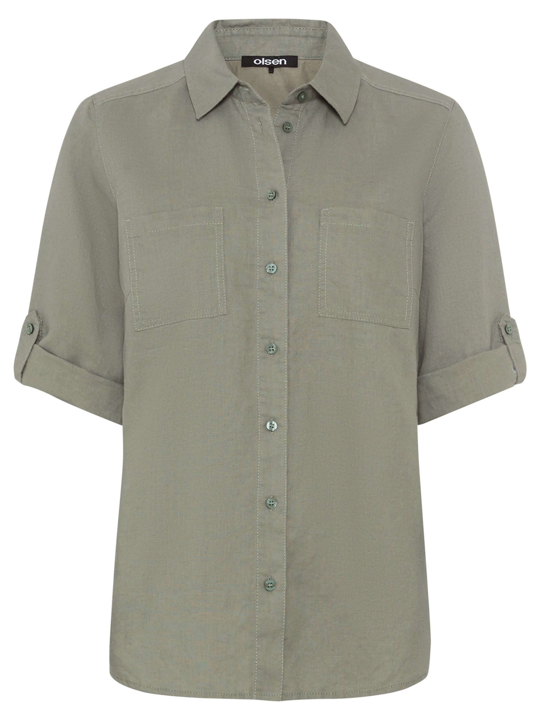 Olsen |  Olsen Druckbluse  | 42 | 72401_50207
