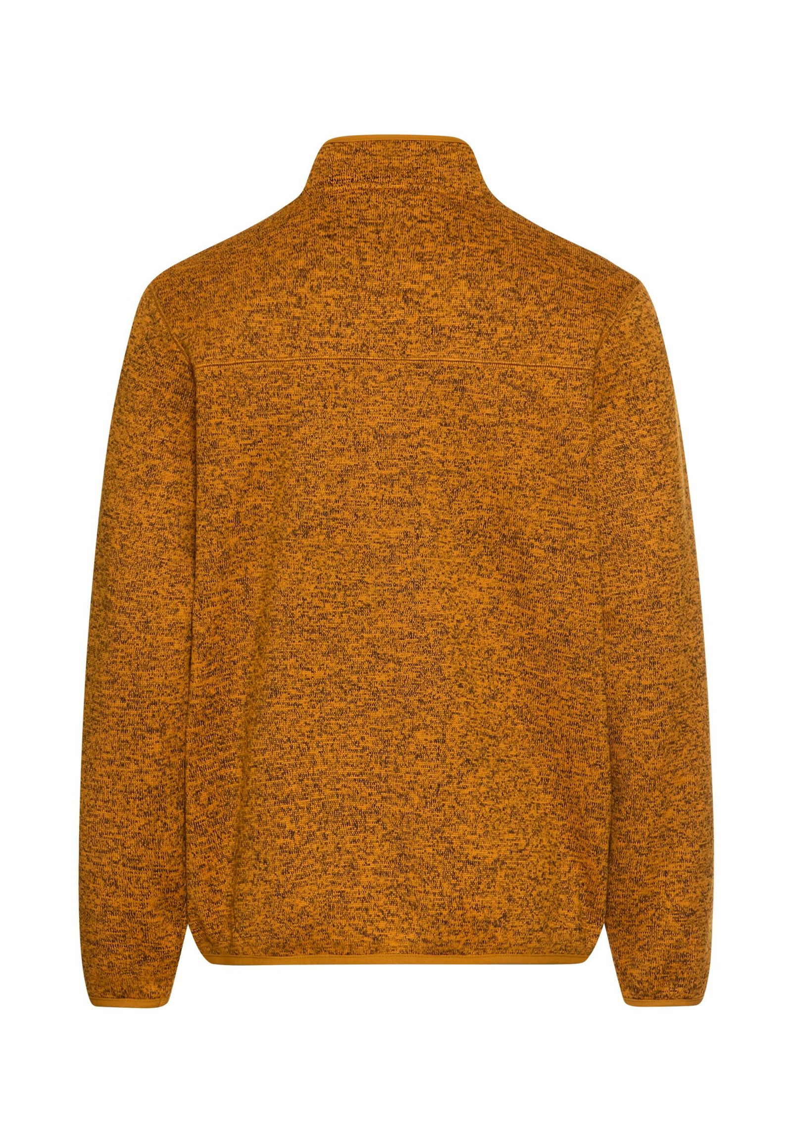 b7bb19ad93cb4f65b7dc634b5525f20a Camel Active | Strickjacke mit reflektierenden Details | XXL | desert orange