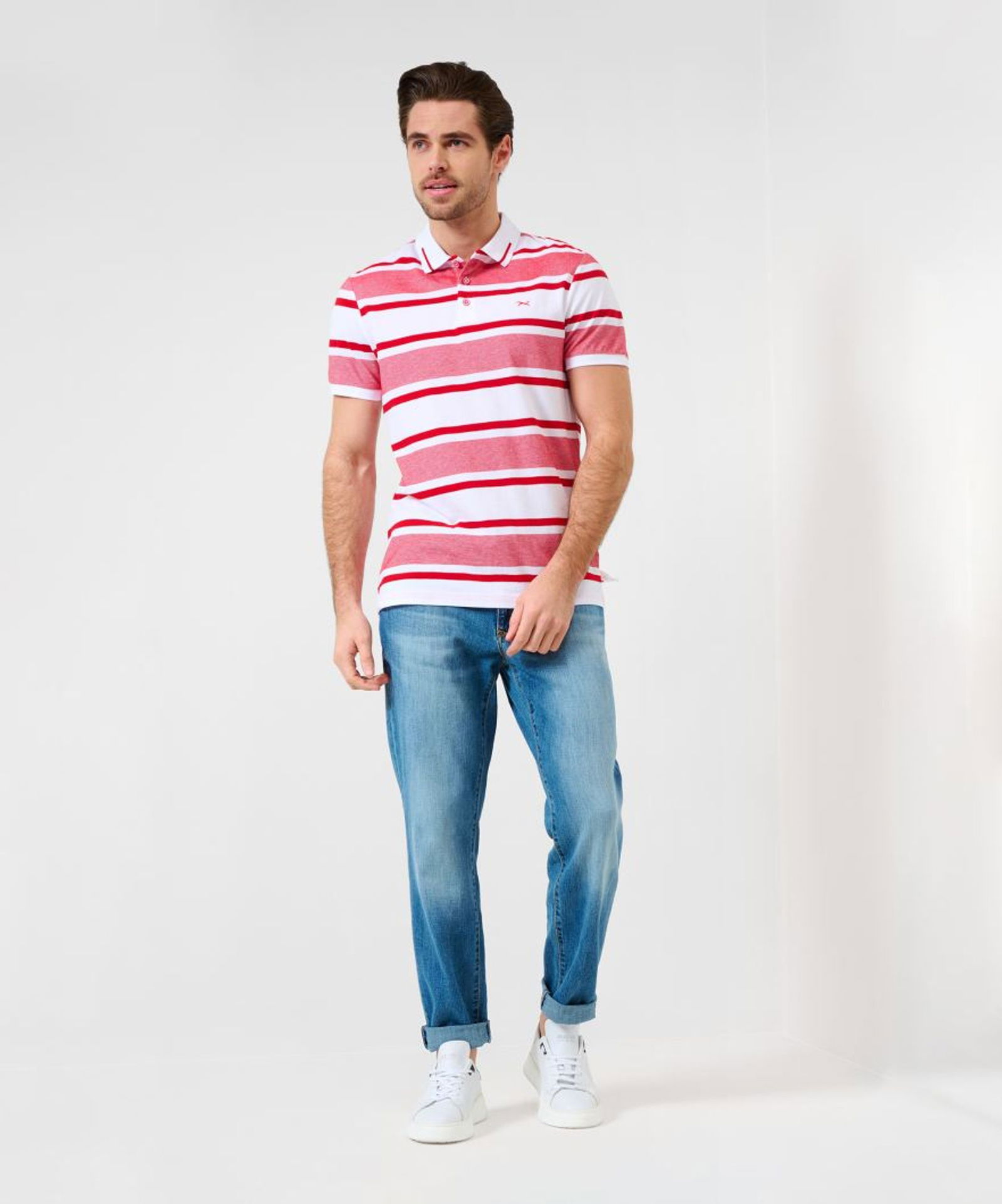 Brax | Brax Poloshirt | XL | signal red