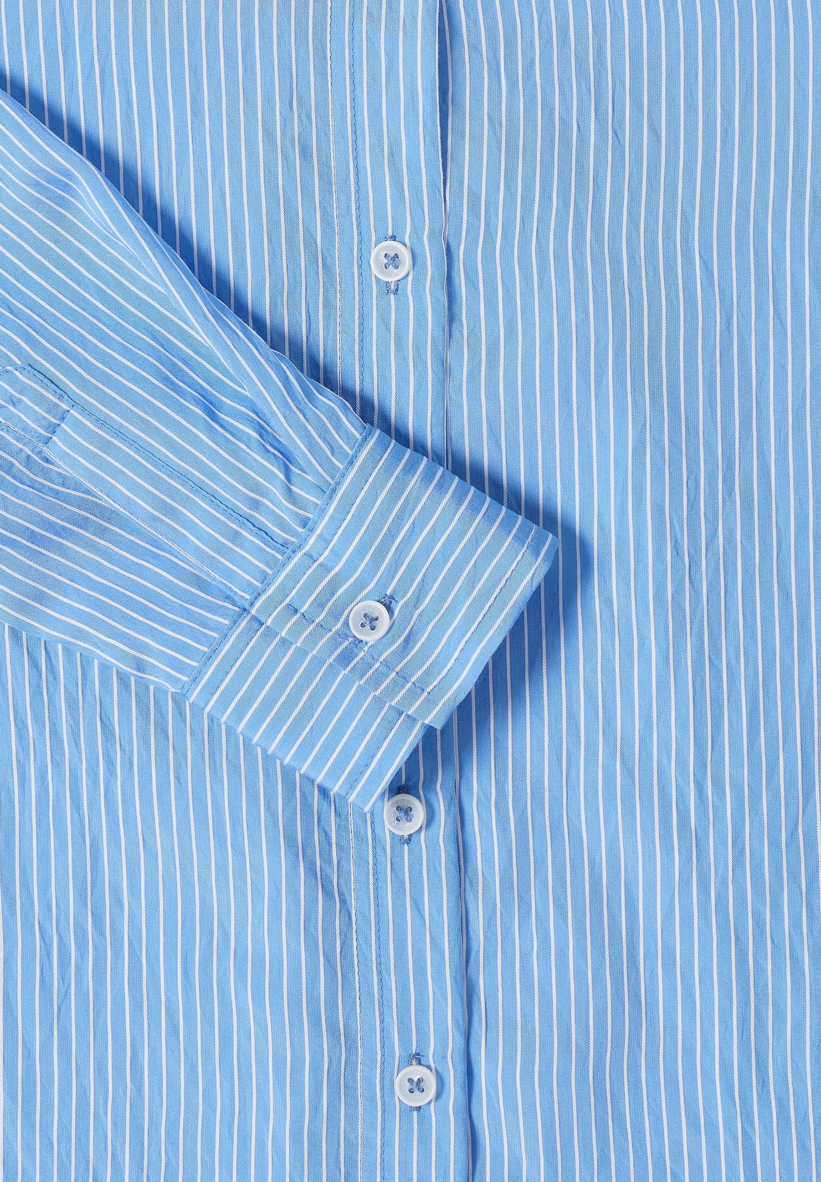 CECIL |  CECIL Hemdbluse  | L | fountain blue