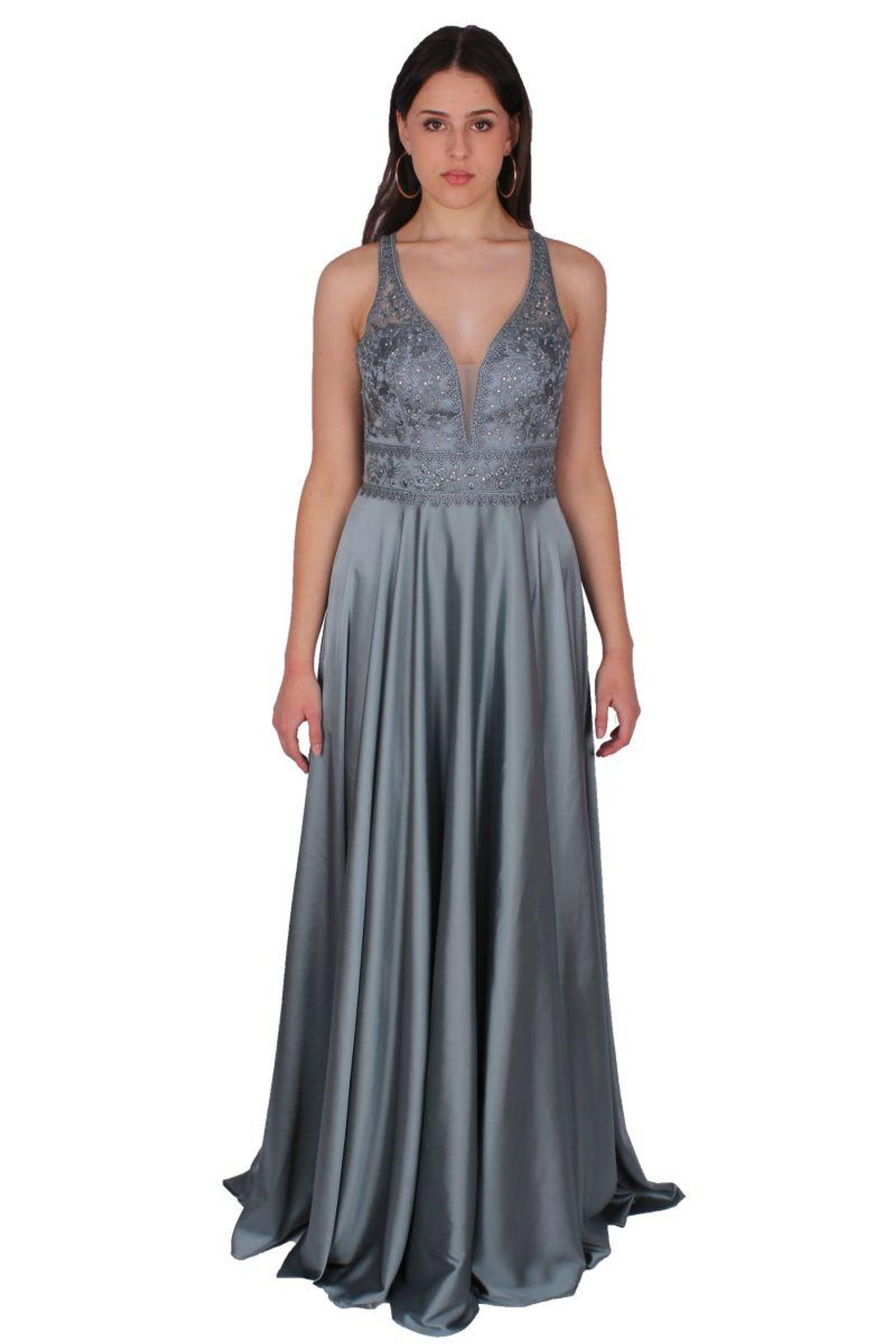 0437cca86283f1512cd31316ea33a92b Luxuar Langes Kleid