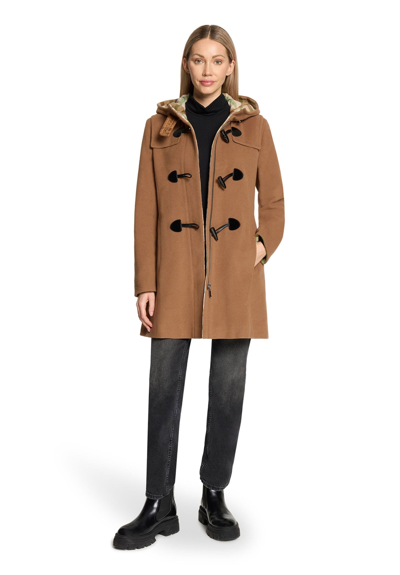 Gil Bret |  Gil Bret Mantel | 38 | classic nougat