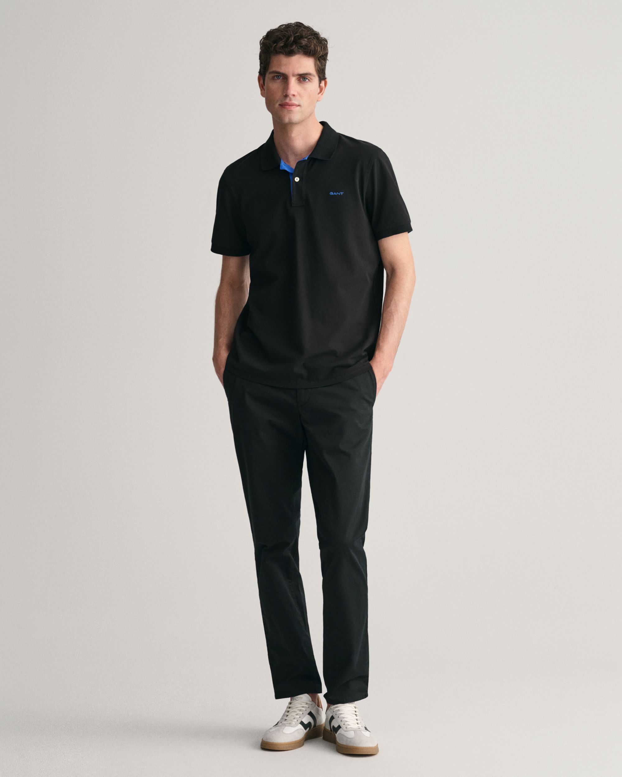 Gant |  Gant Poloshirt  | XL | black