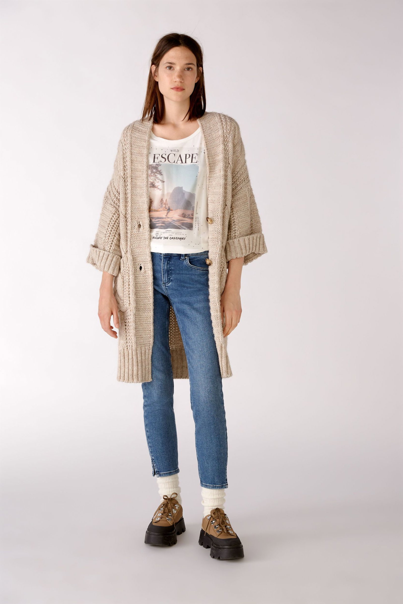 T-Shirt mit Druckmotiv