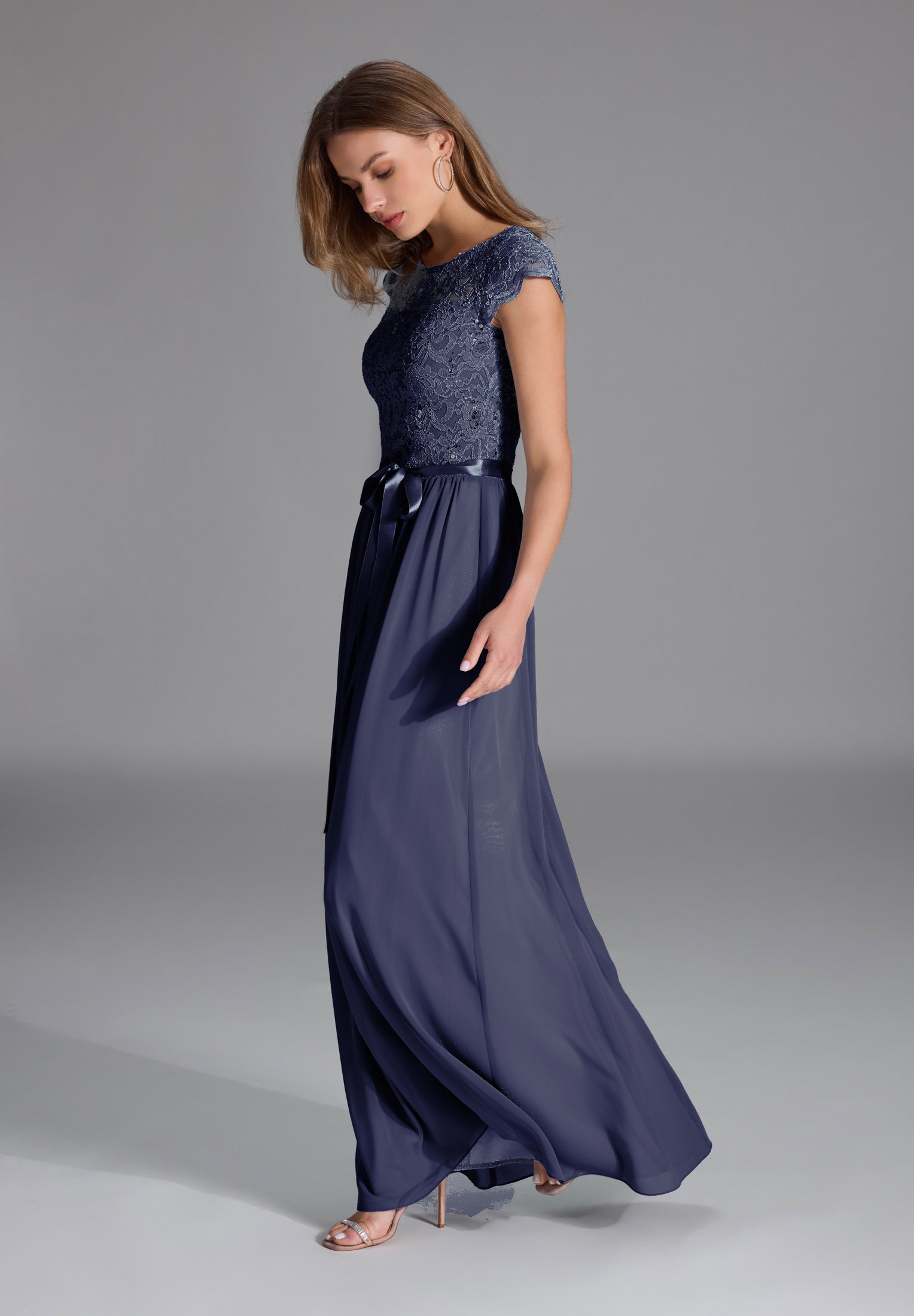 SWING Abendkleid aus Chiffon #6