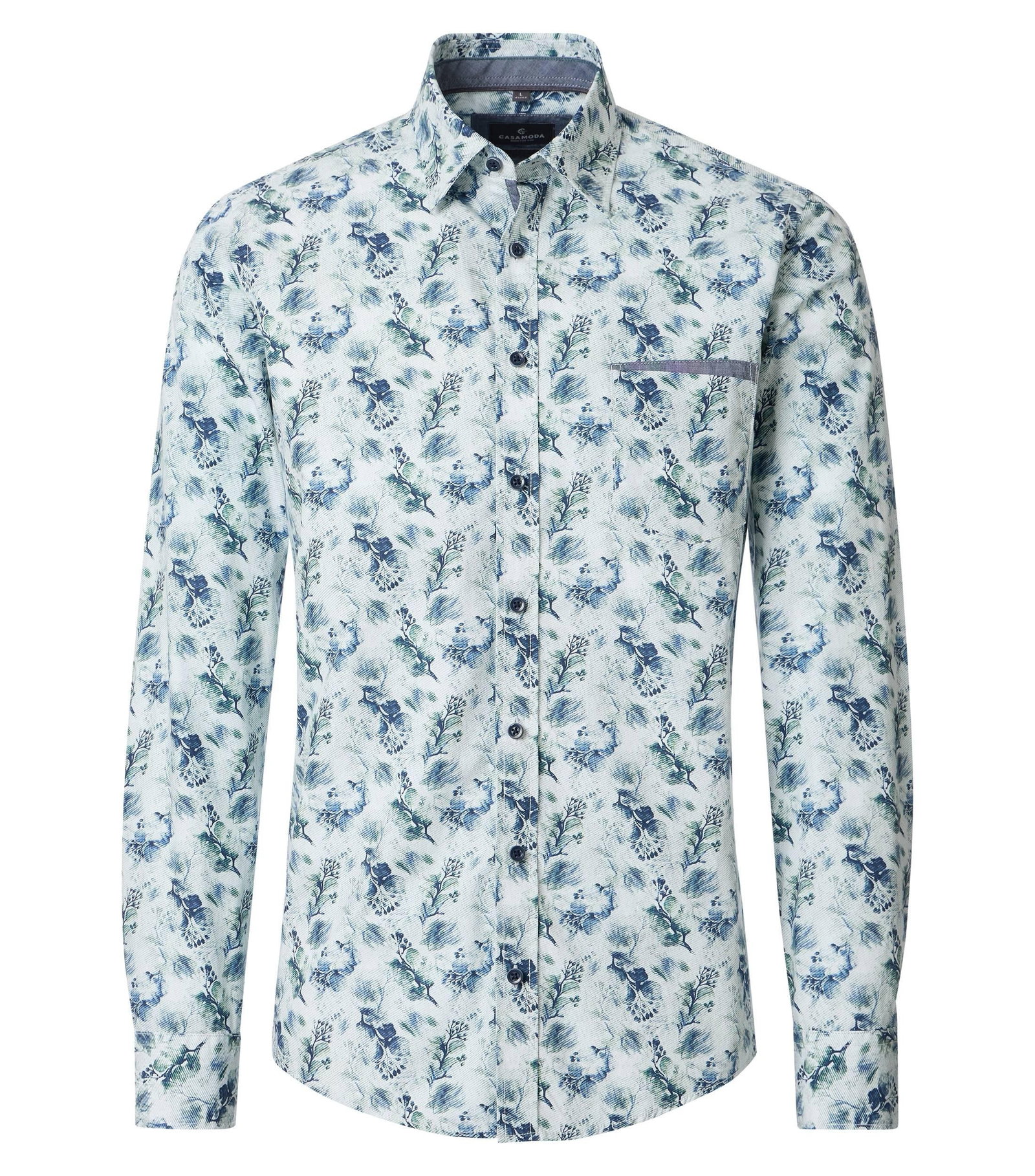 Kent Casual Fit, 100 blau #1