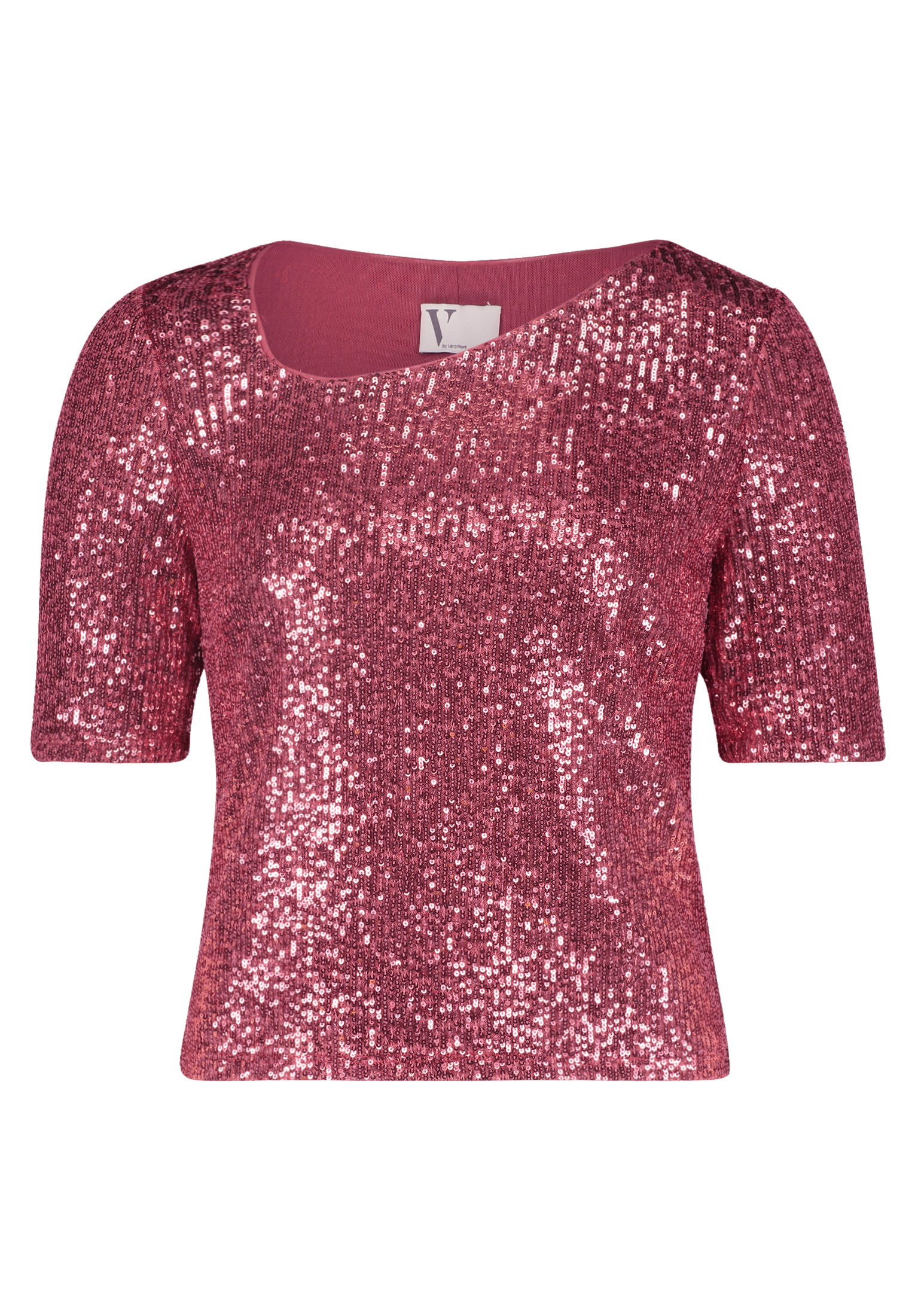 V by Vera Mont Pailletten-Top #1