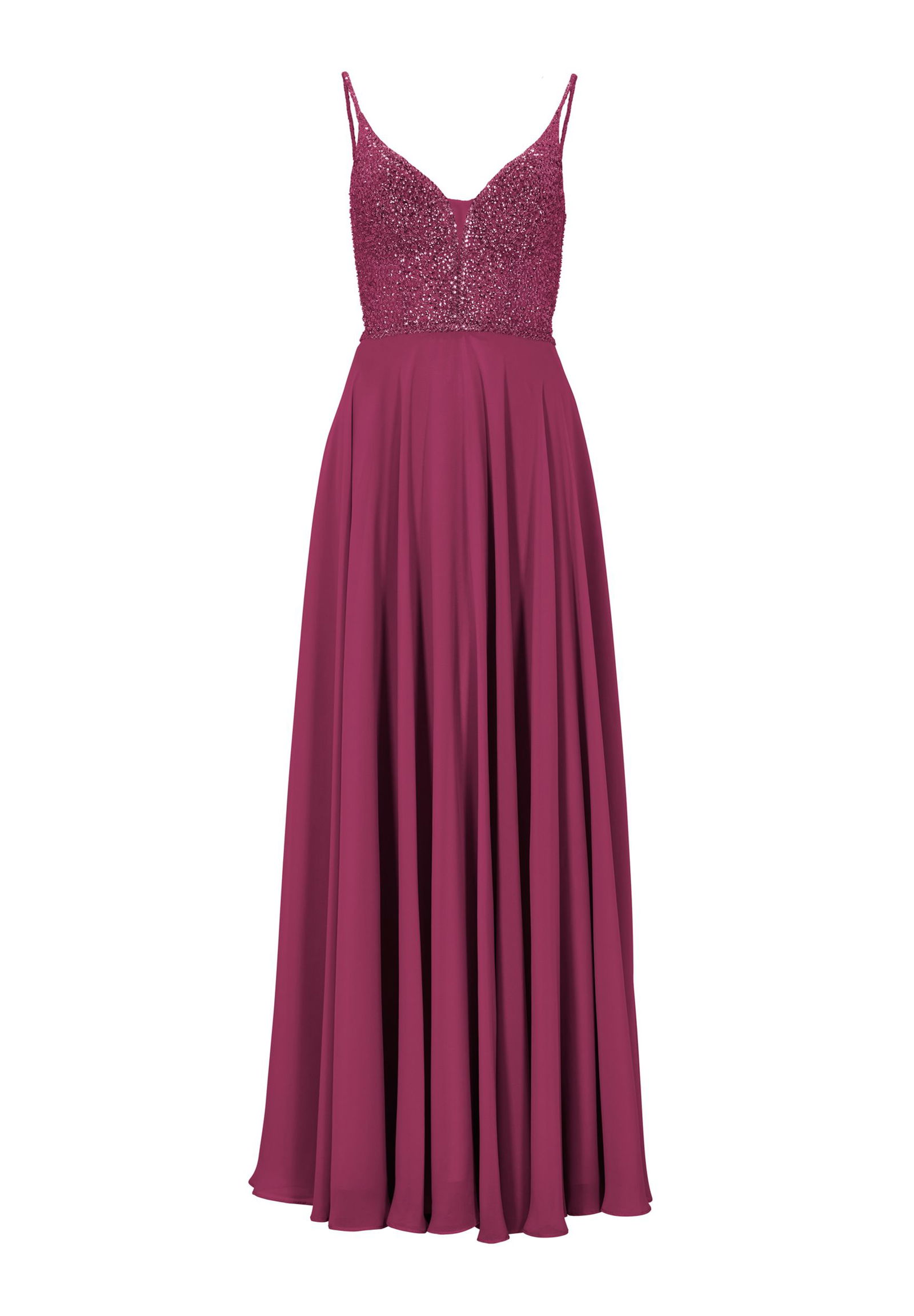01e4b75de822327d3d1937a4b633fb1f Hey Kyla Abendkleid aus Materialmix