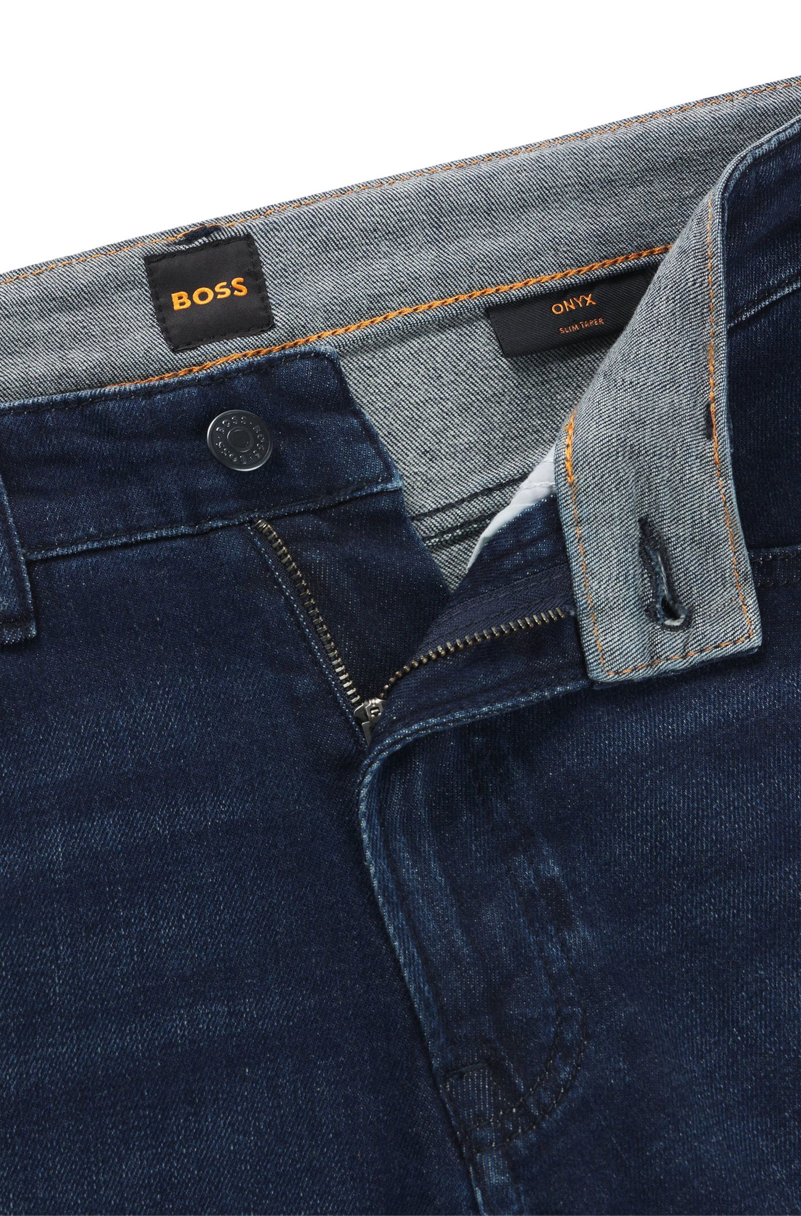 bbac9c374141d12f90923d67880a4592 Boss Orange | Boss Orange Regular Fit Jeans | 31/32 | dark blue