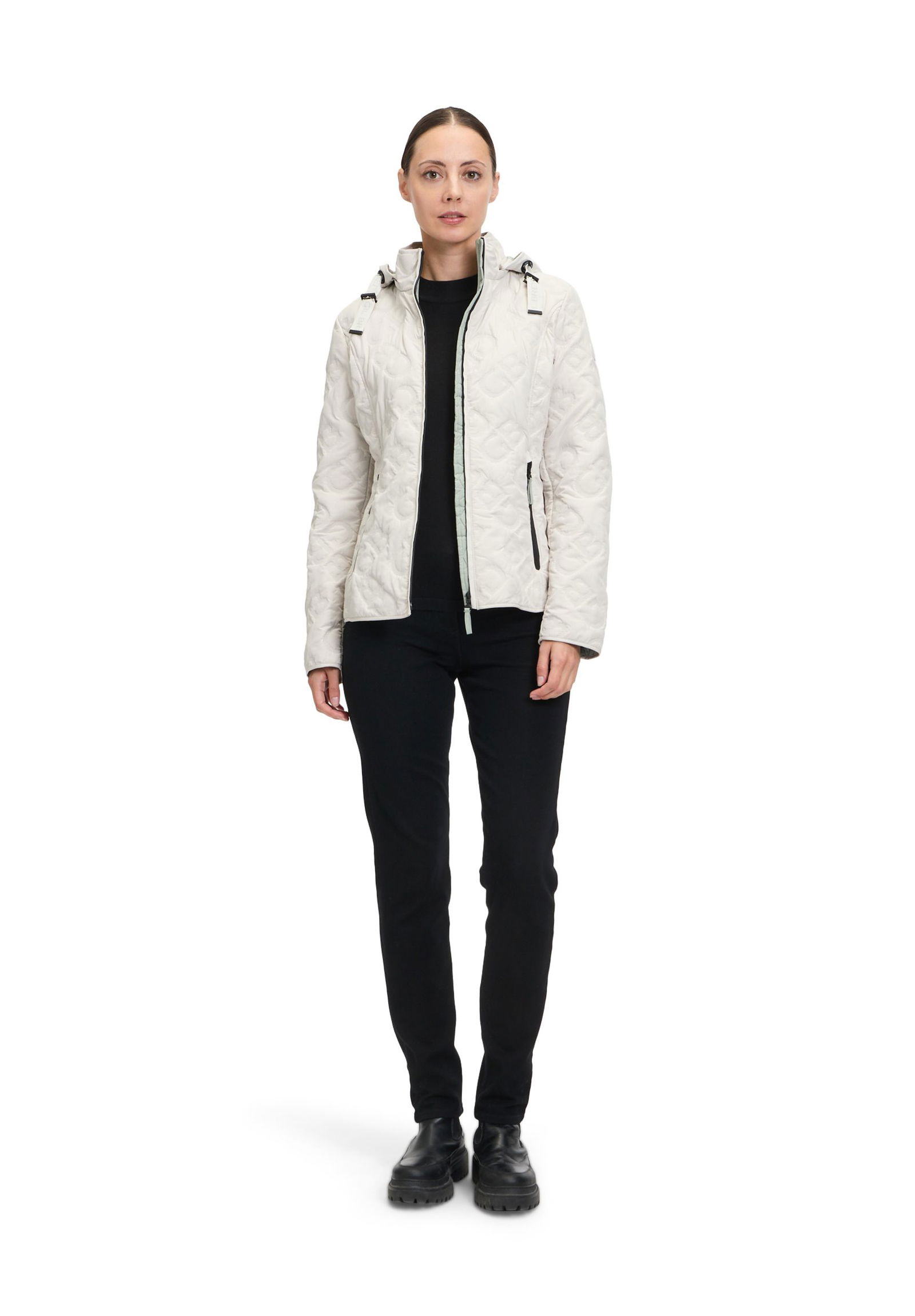 Gil Bret |  Gil Bret Funktionsjacke  | 40 | white sand