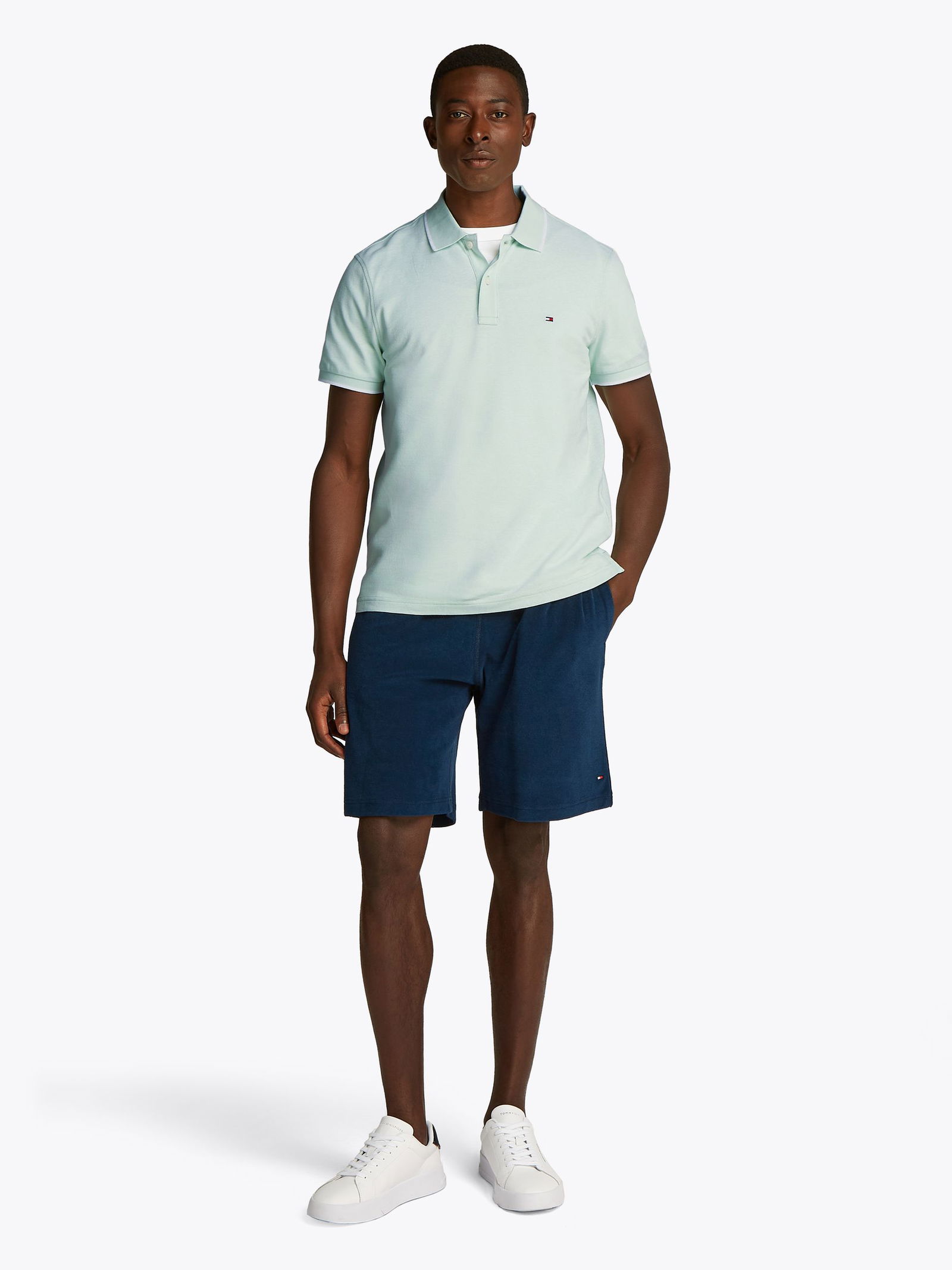 a3f5480da1176bf416bbafbc186f8e82 Tommy Hilfiger | Tommy Hilfiger Poloshirt | XXXL | opal green