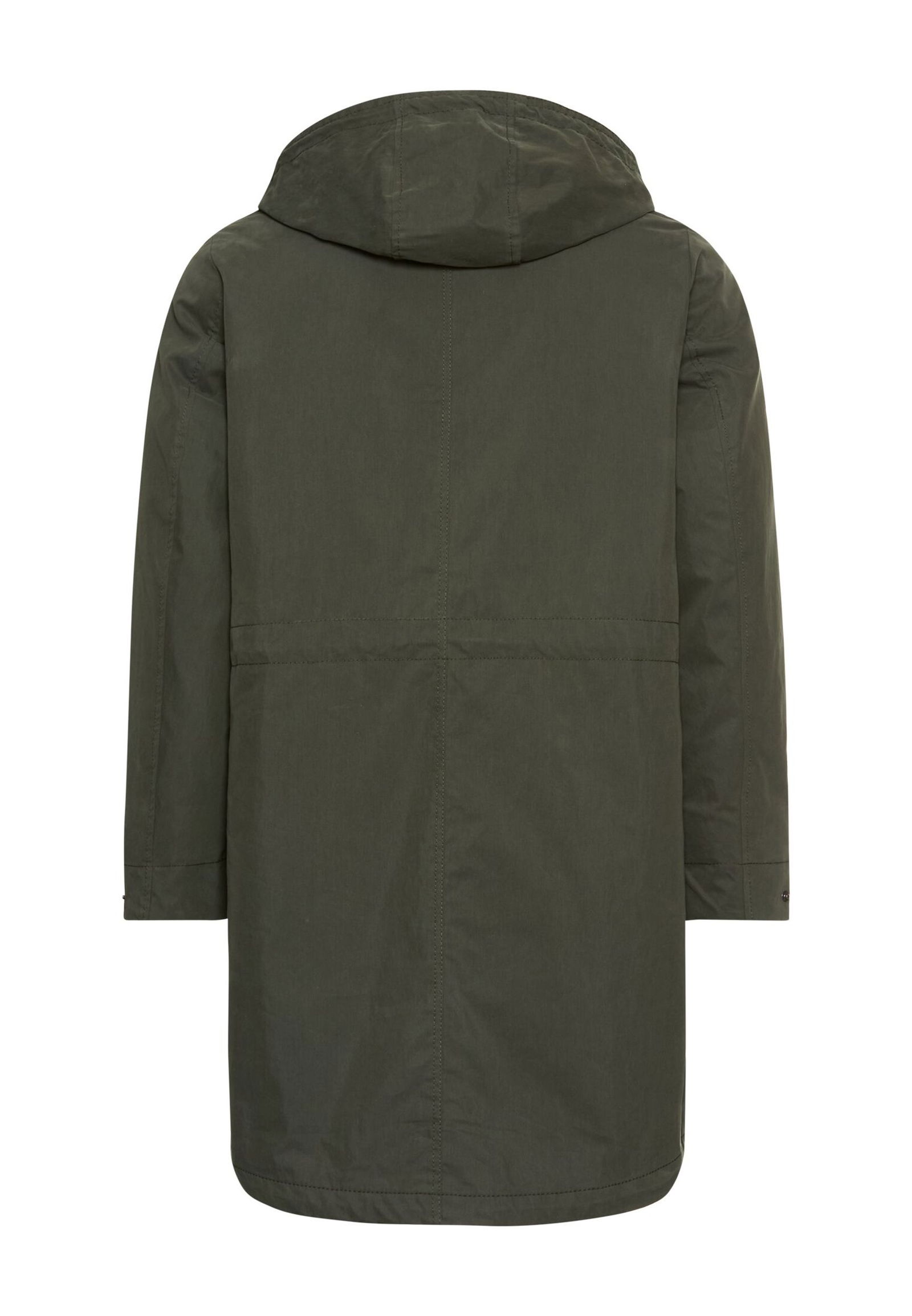  | 2-in-1 Parka mit verstellbarer Kapuze und reflektierenden Details | 38 | forest