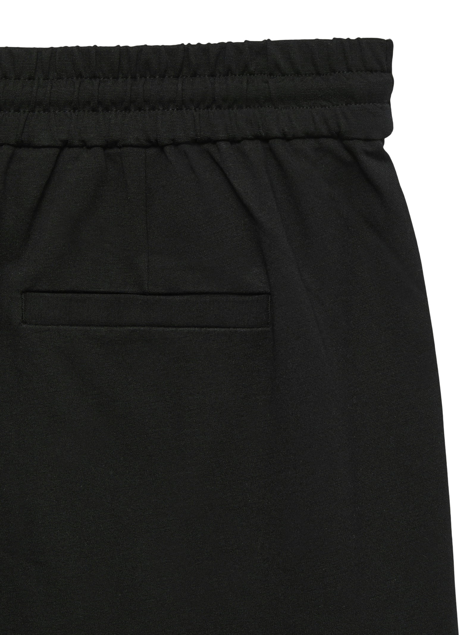 VMEVA MW LOOSE STRING PANT GA NOOS, Black #6