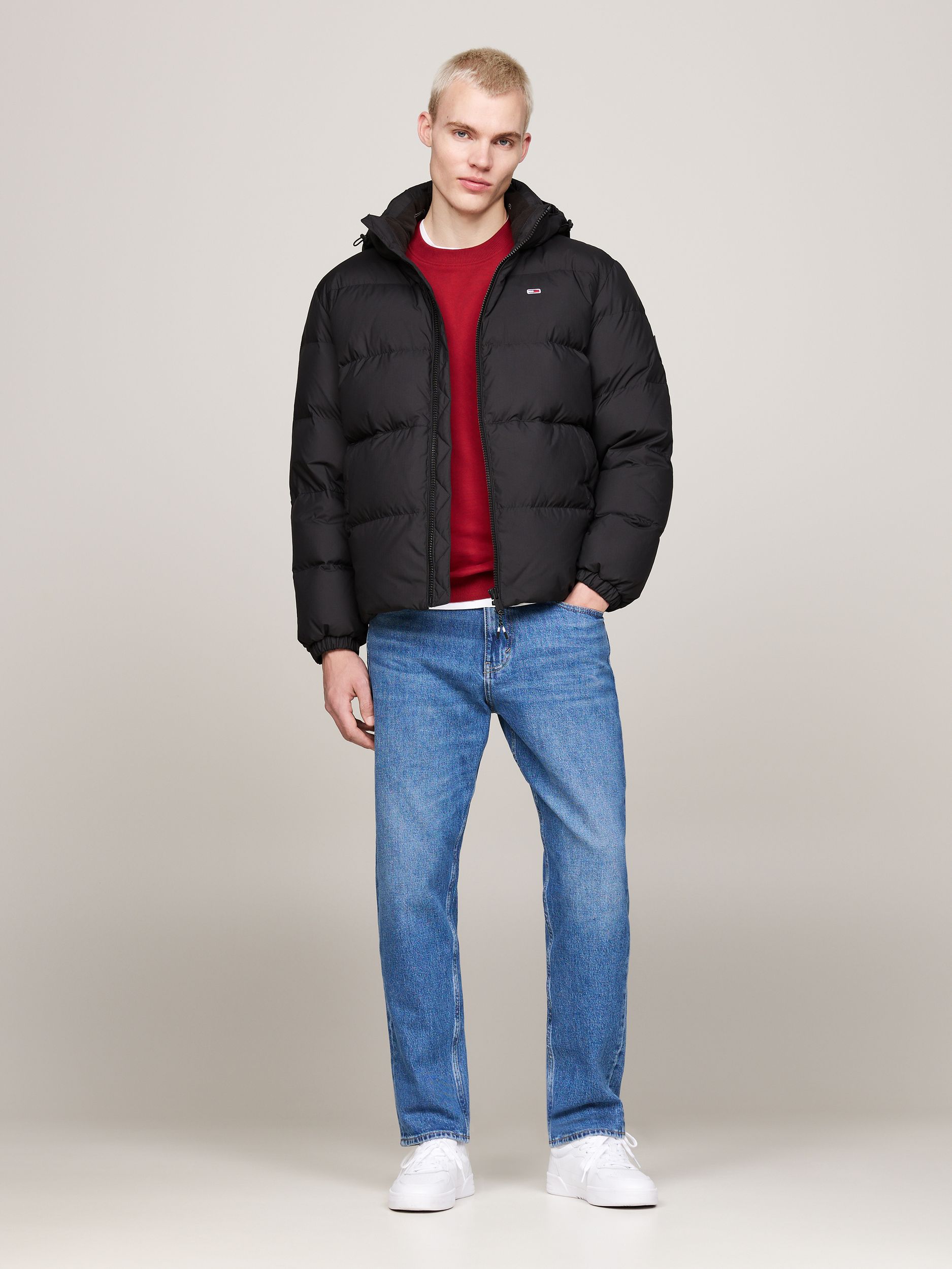 Tommy Jeans |  Tommy Jeans Daunenjacke  | XXL | black