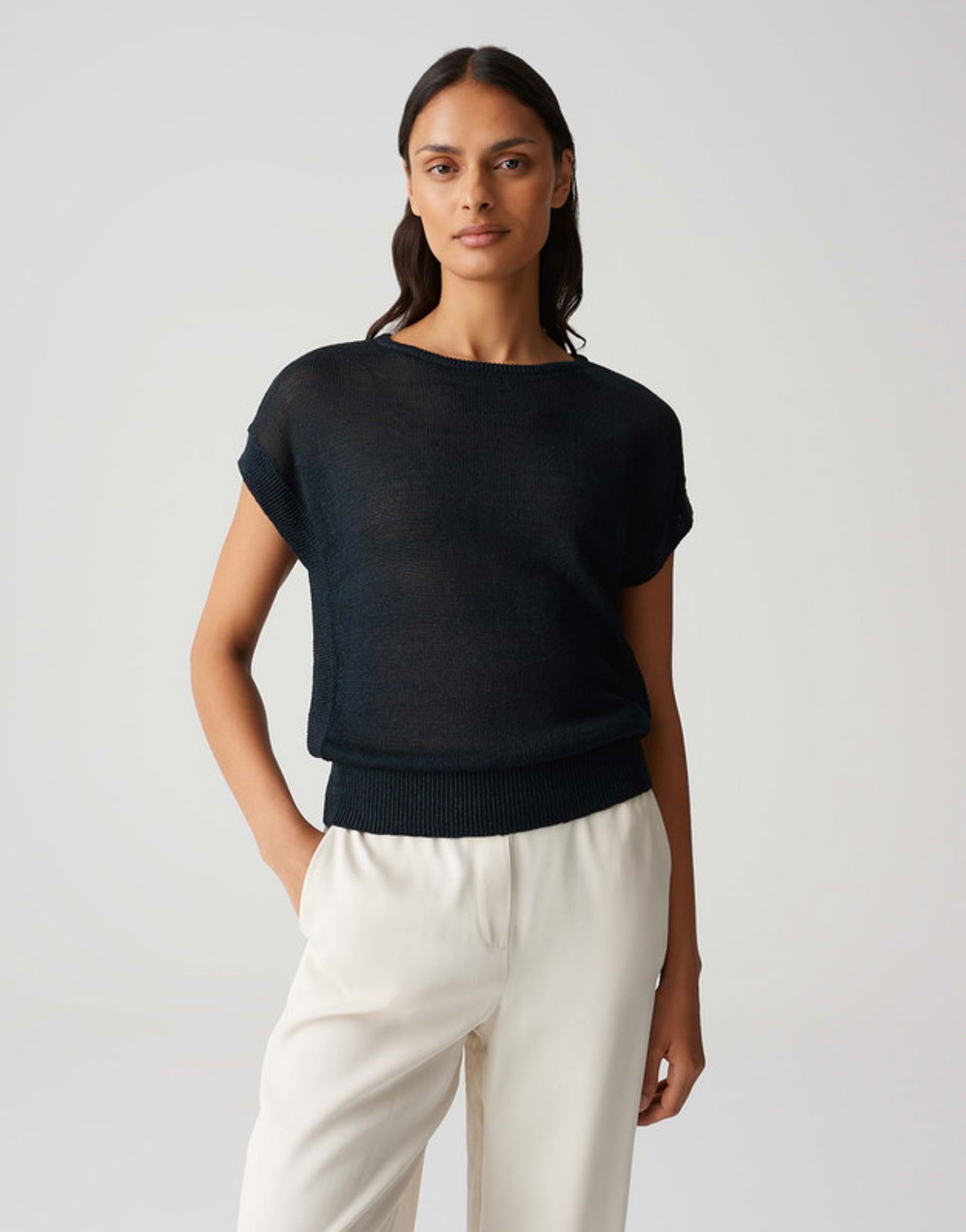a1bec72f72f1e437f5bab651b587a130 Opus | Opus Pullover | 40 | coal blue