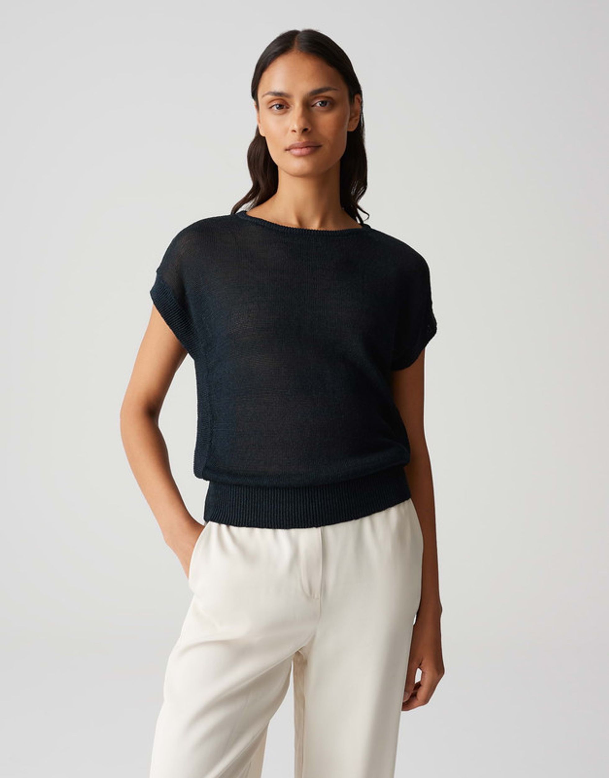Opus |  Opus Pullover  | 40 | coal blue