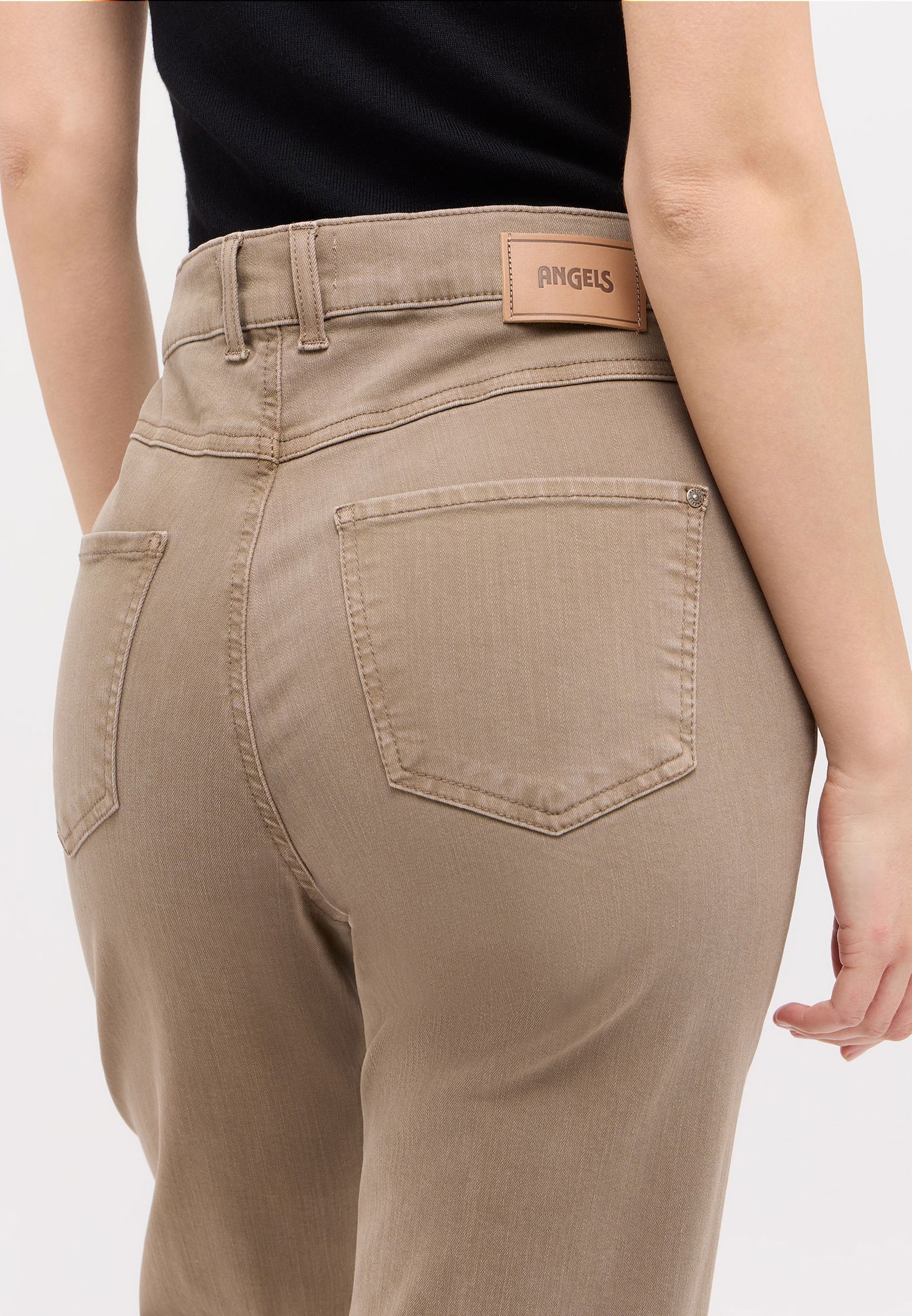 Angels | Angels Jeans "Lara" | 42/30 | truffle used