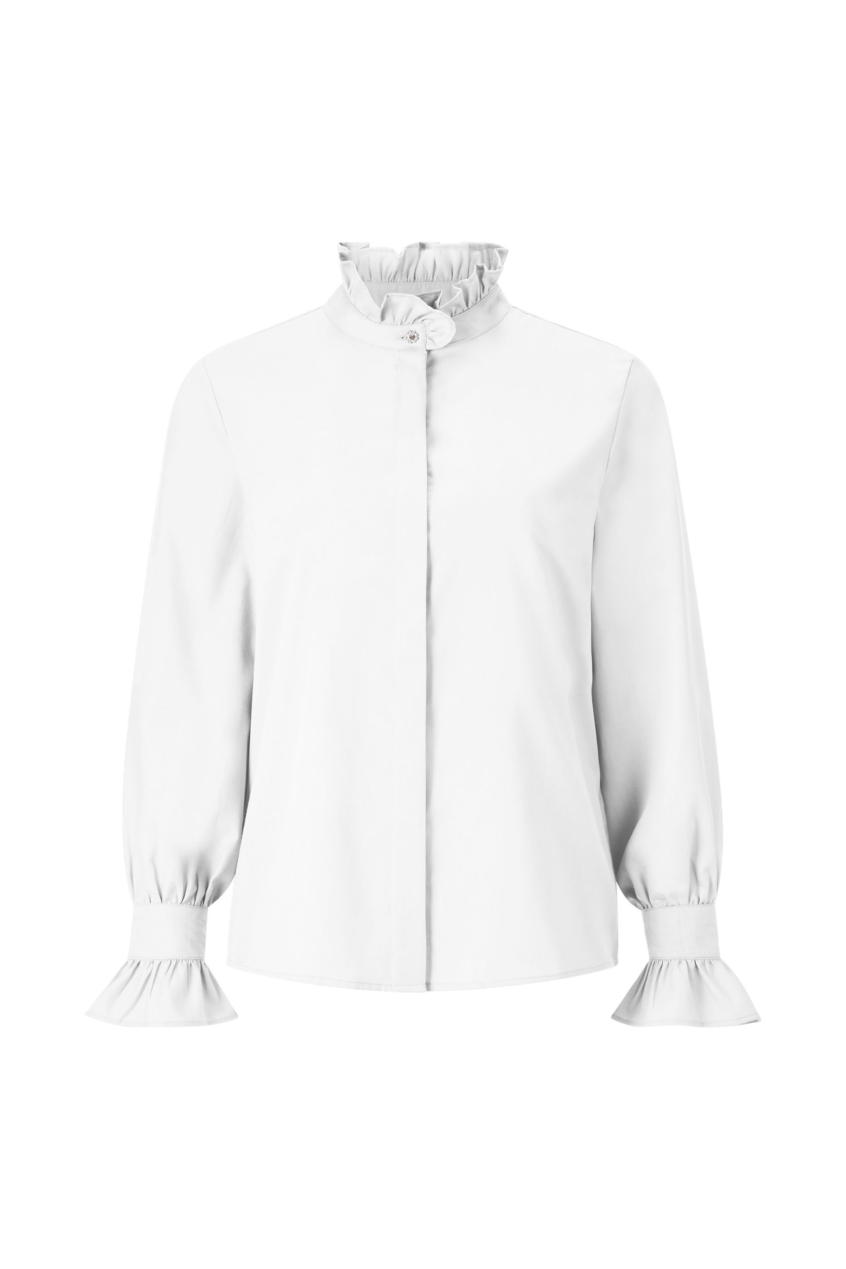 Rich & Royal |  Rich & Royal Druckbluse  | 40 | white