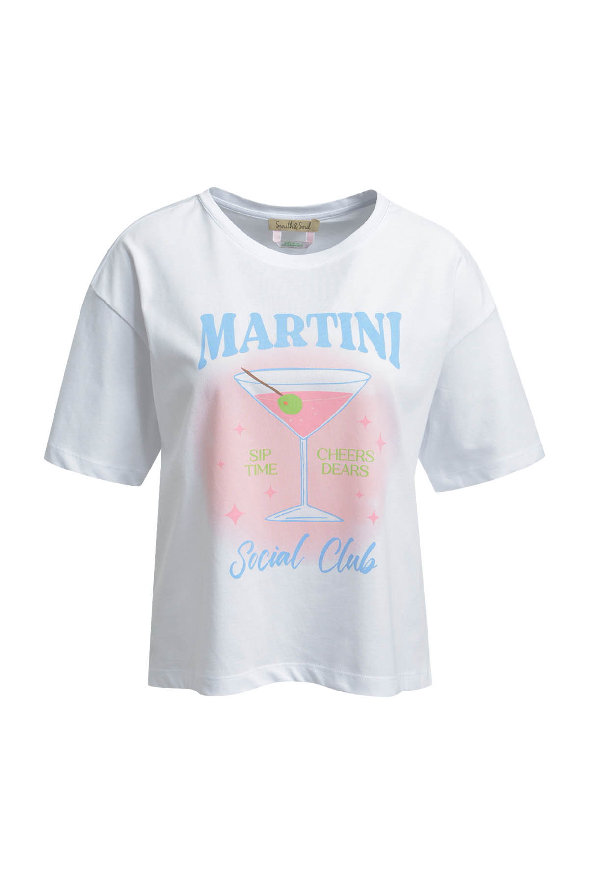 Boxy T-shirt Print #1