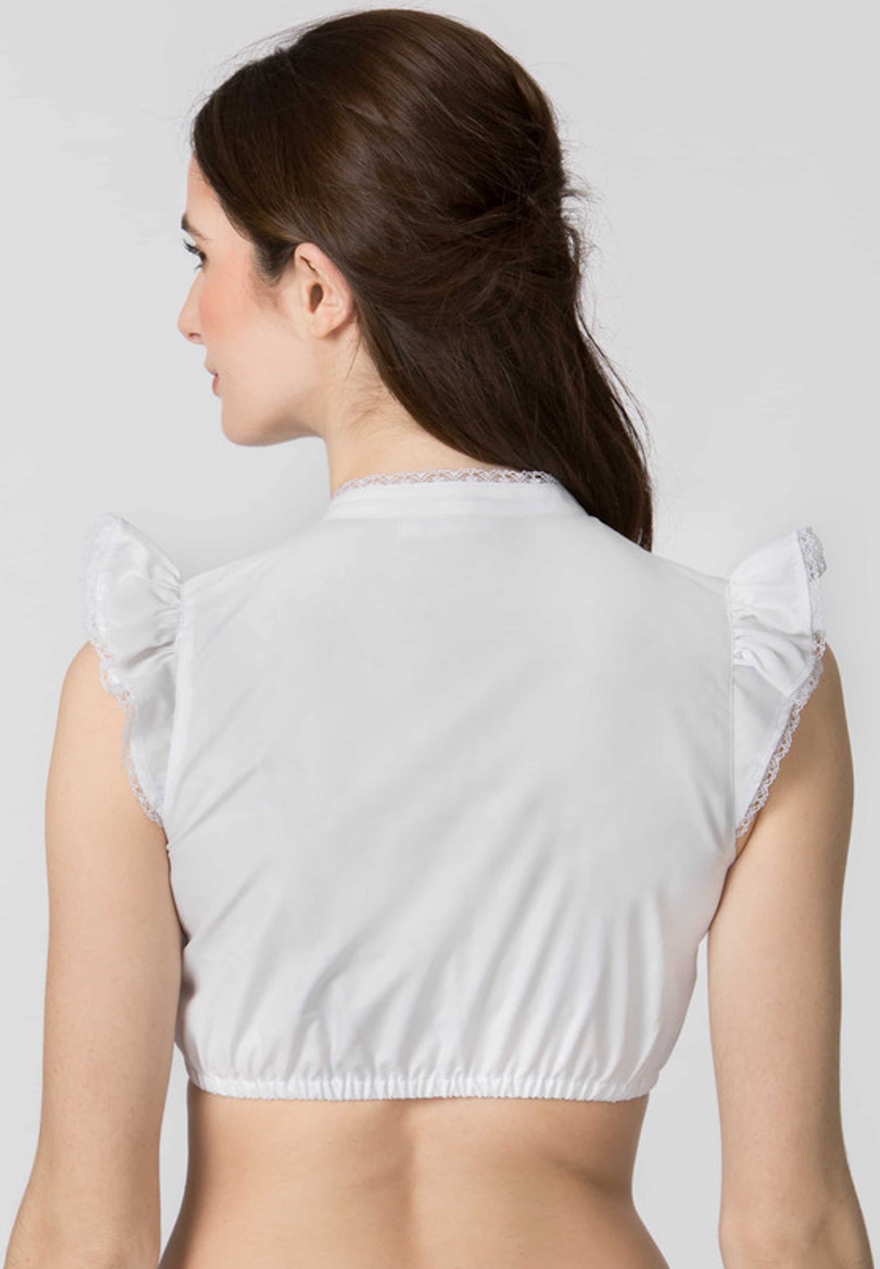 Stockerpoint |  Stockerpoint Dirndlbluse Satine | 38 | weiß