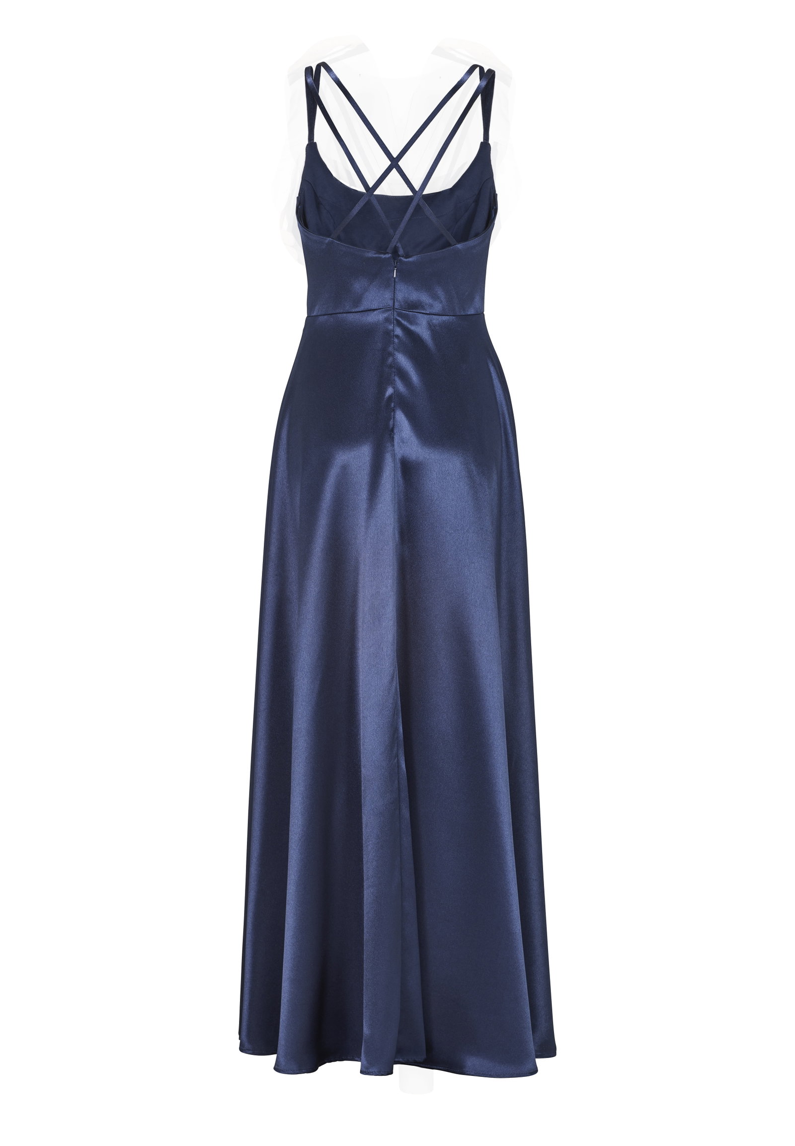 Hey Kyla Satin-Abendkleid mit Gehschlitz #7