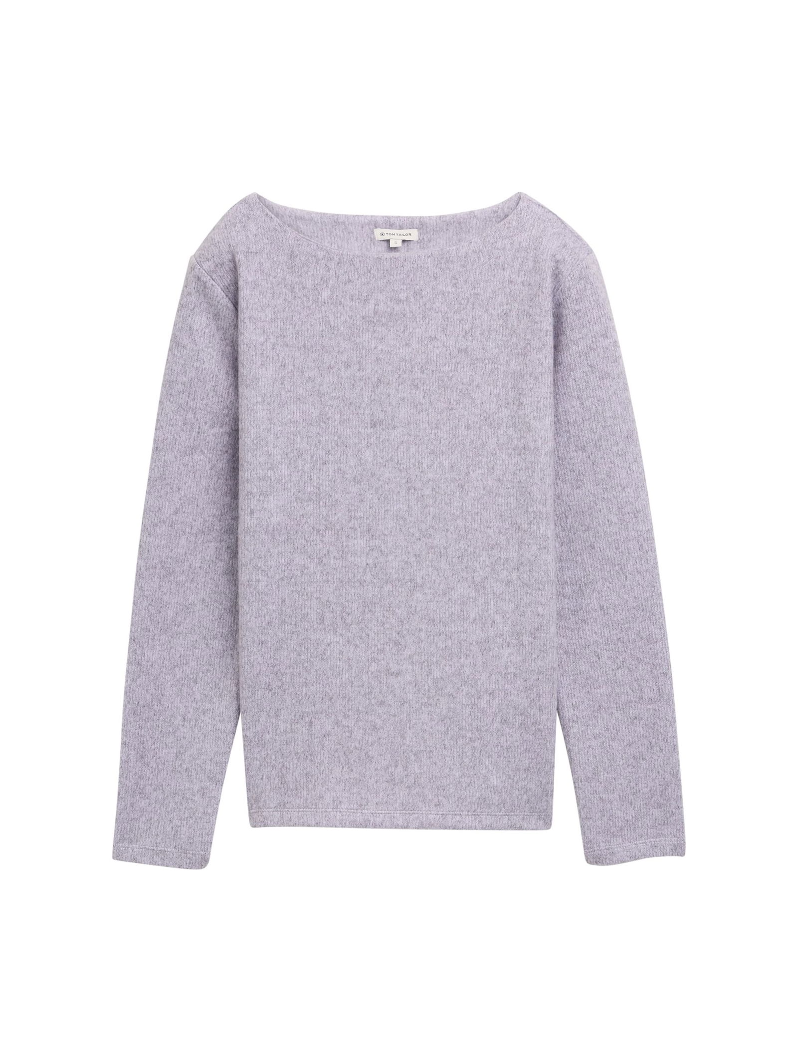 Tom Tailor |  Tom Tailor Sweatshirt mit Details | XXXL | soft lavender melange