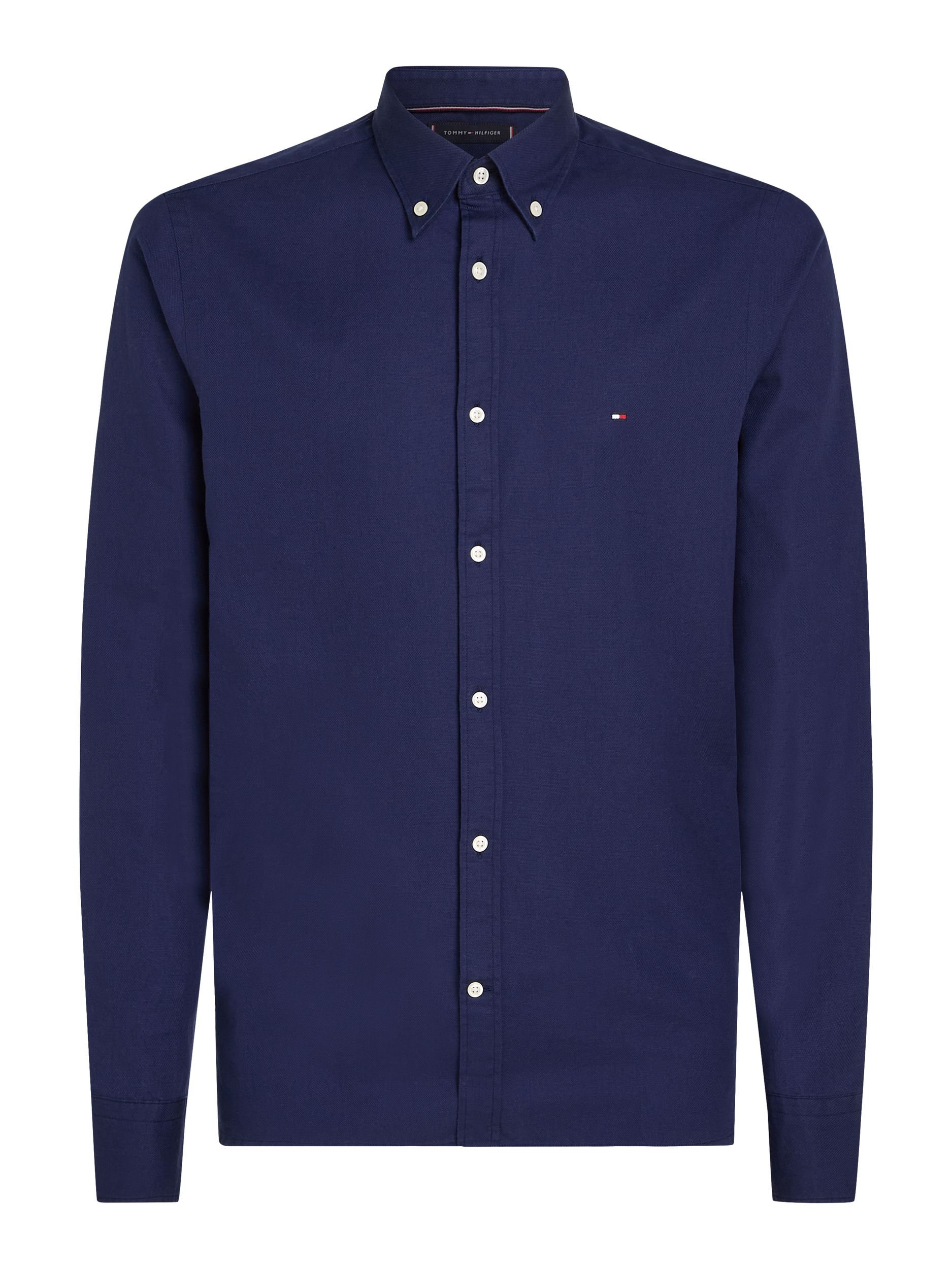 Tommy Hilfiger |  Tommy Hilfiger Hemd Regular Fit  | XXL | carbon navy