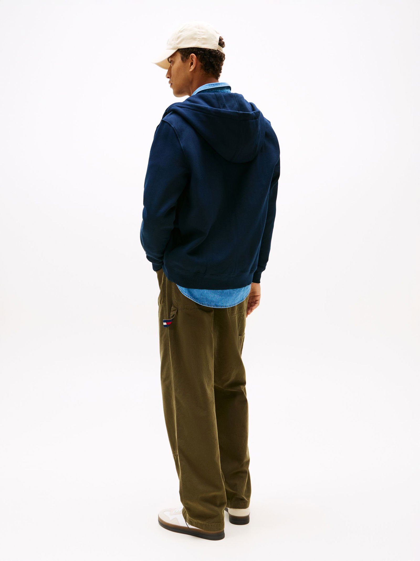 Tommy Jeans |  Tommy Jeans Sweatjacke  | S | dark night navy