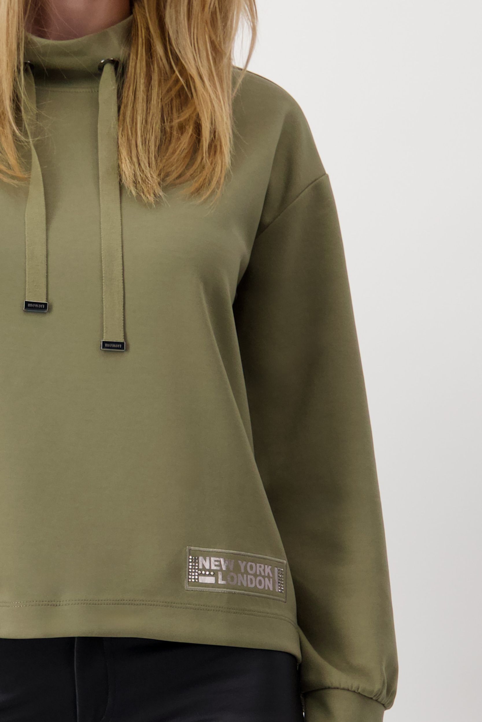  |  Pullover, green tea | 46 | jade