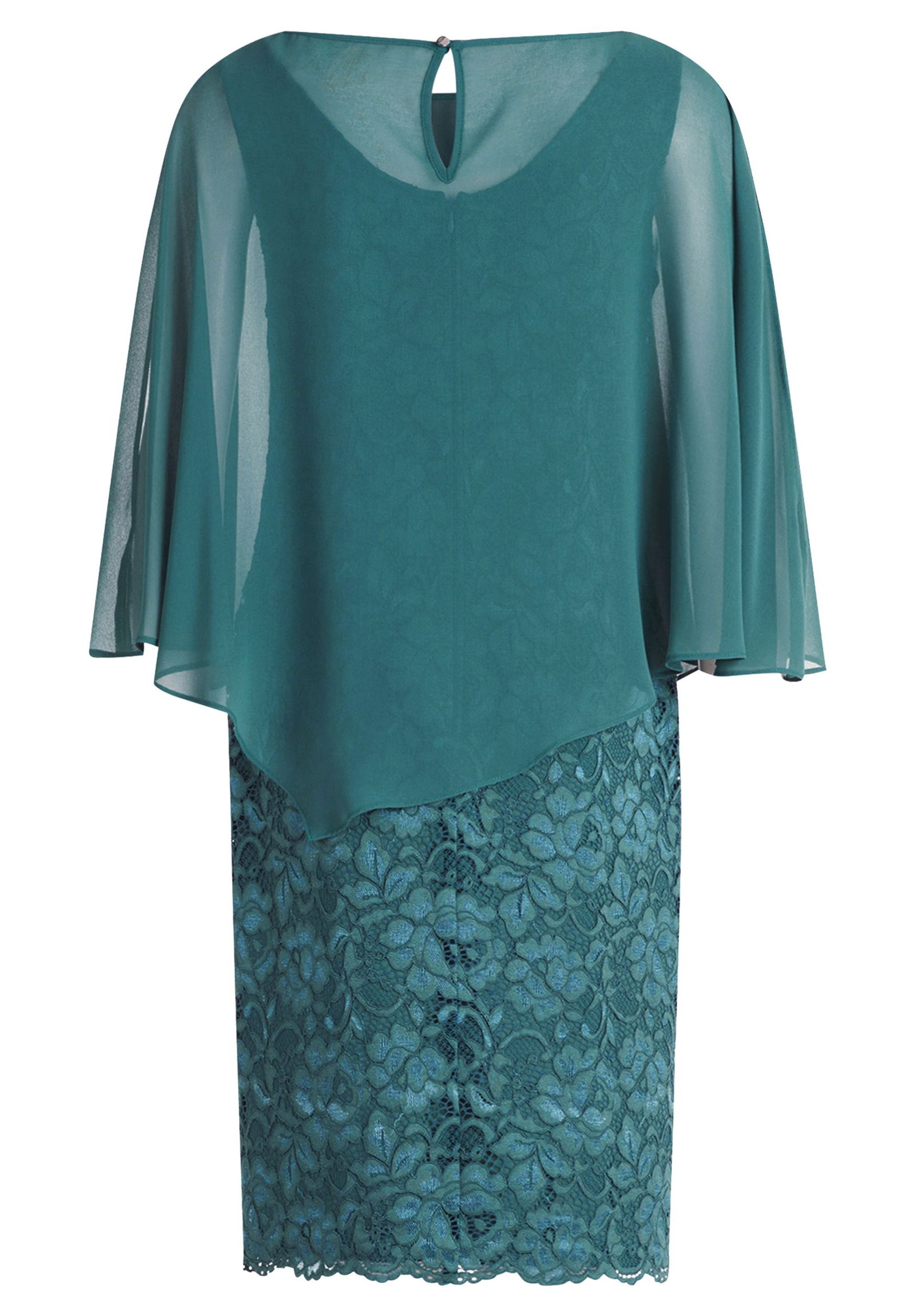 Vera Mont |  Vera Mont Kurzes Kleid  | 48 | dark emerald