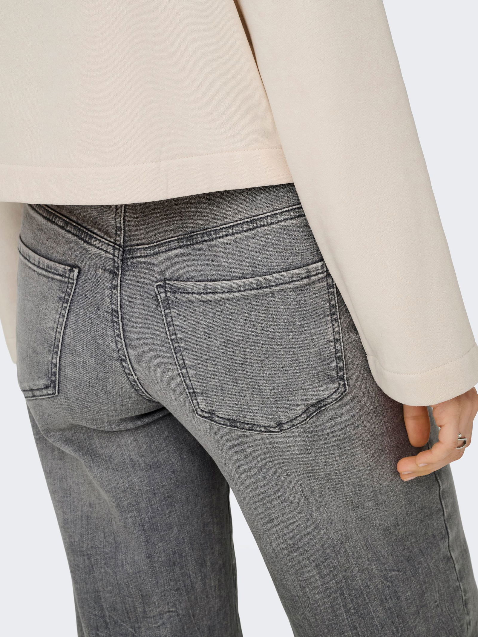 JDY | JDY Schlaghose | M/32 | light grey denim