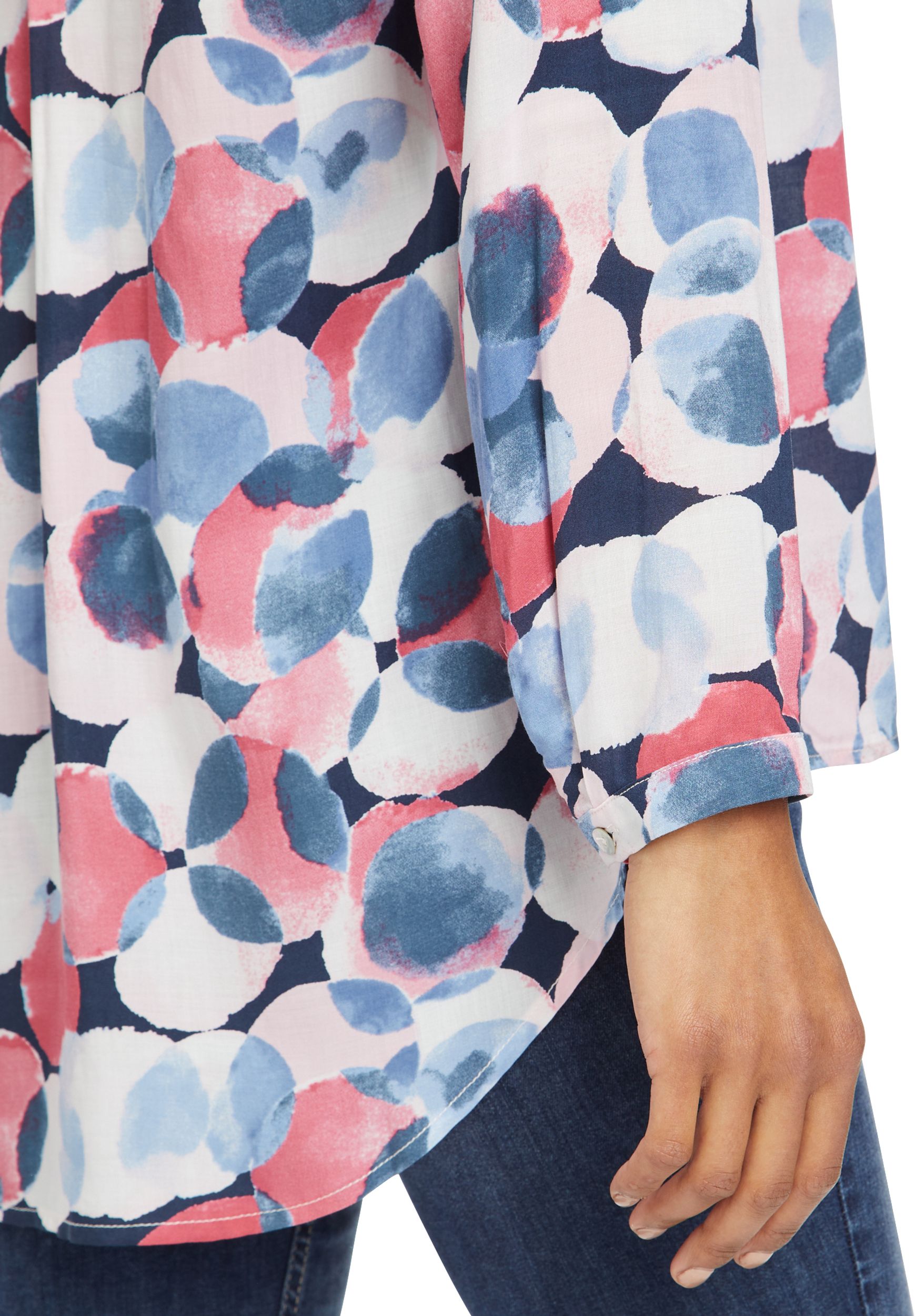 Casual-Bluse