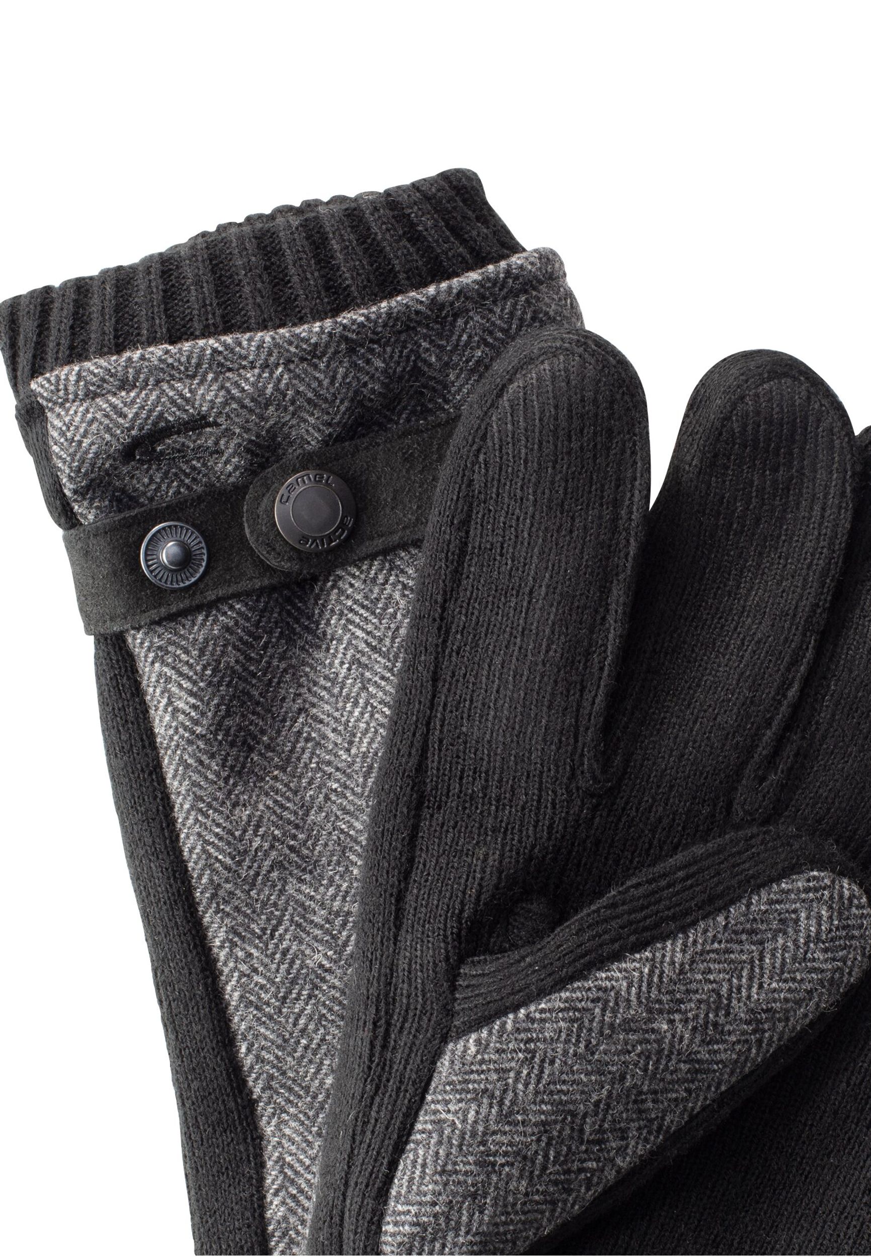 Camel Active |  Camel Active Handschuhe  | XL | cold grey melange