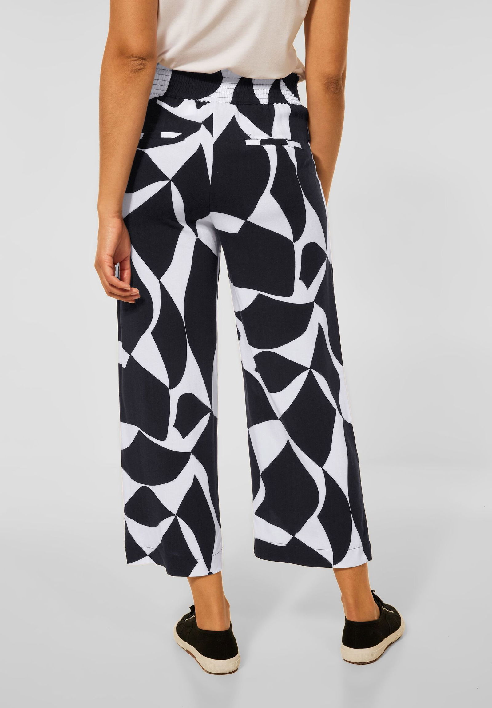 Loose Fit Hose mit Print
