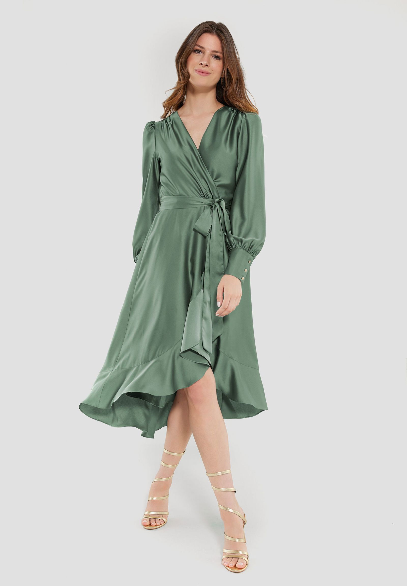 SWING Vokuhila-Kleid