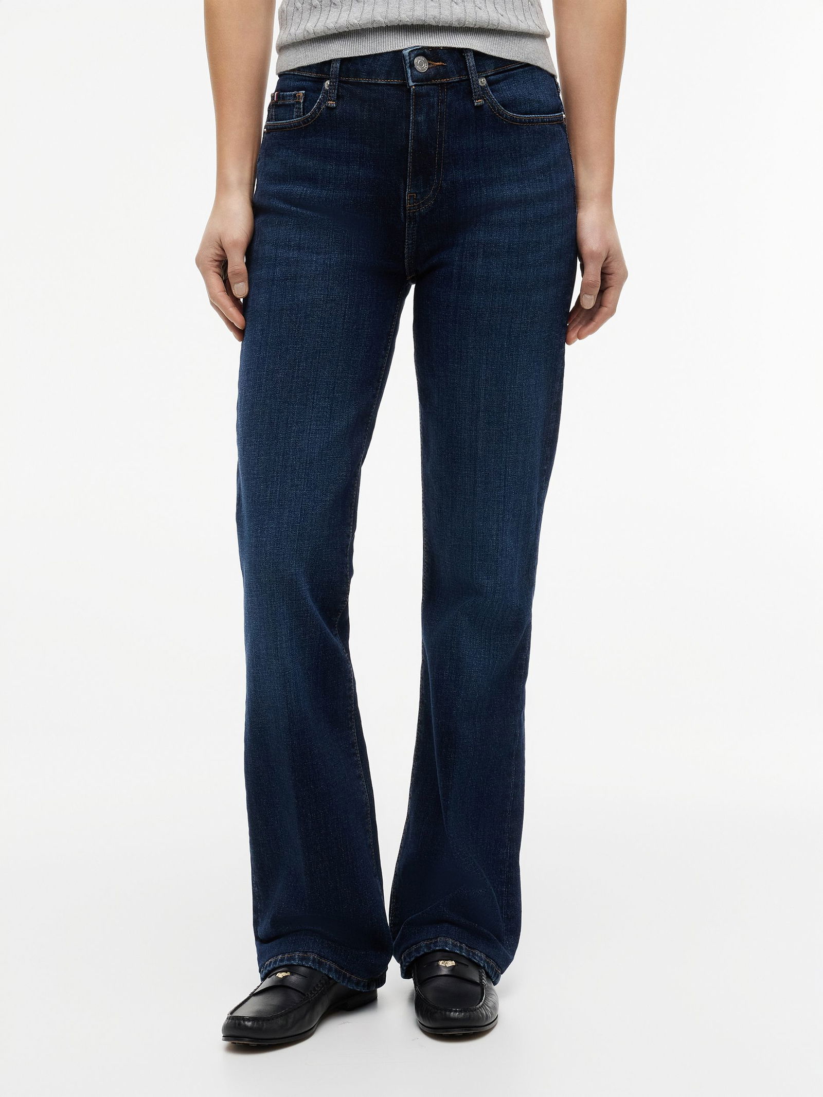 Tommy Hilfiger |  Tommy Hilfiger Skinny Jeans  | 28/30 | polka dot flag geo desert sky