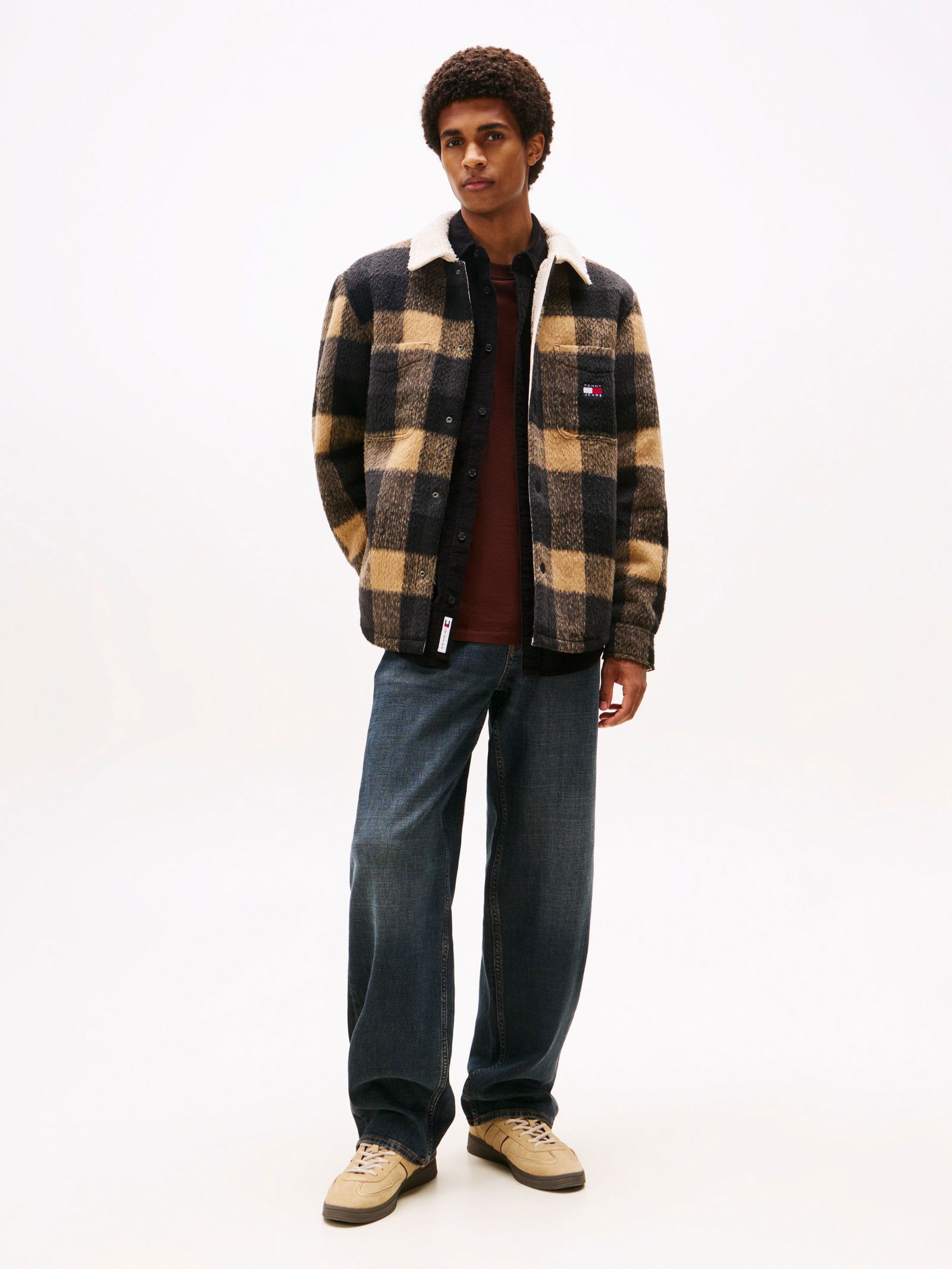 Tommy Jeans |  Tommy Jeans Hemd Super Slim Fit  | XL | black