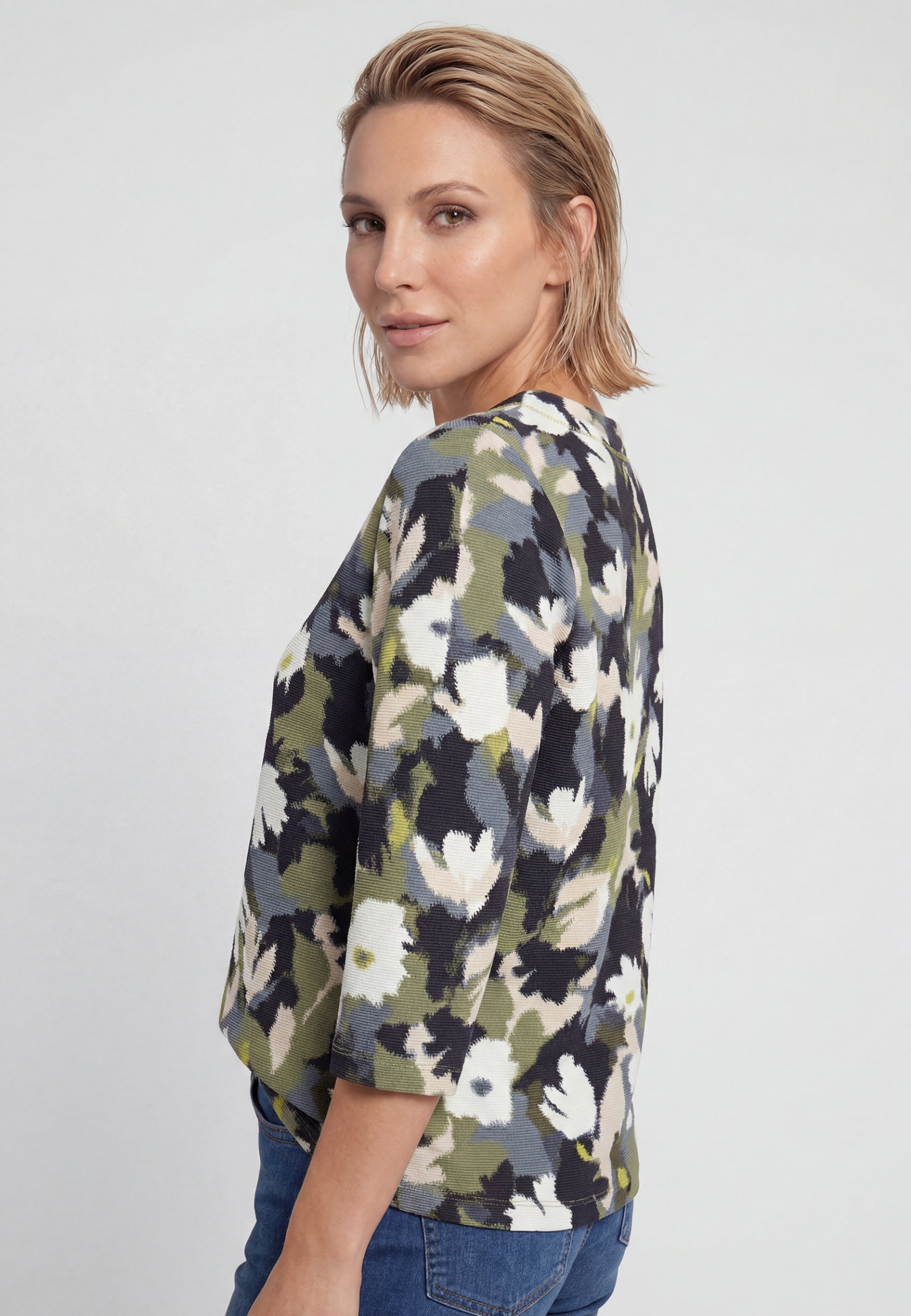 Sweatshirt Long Sleeves, Moss Green #5