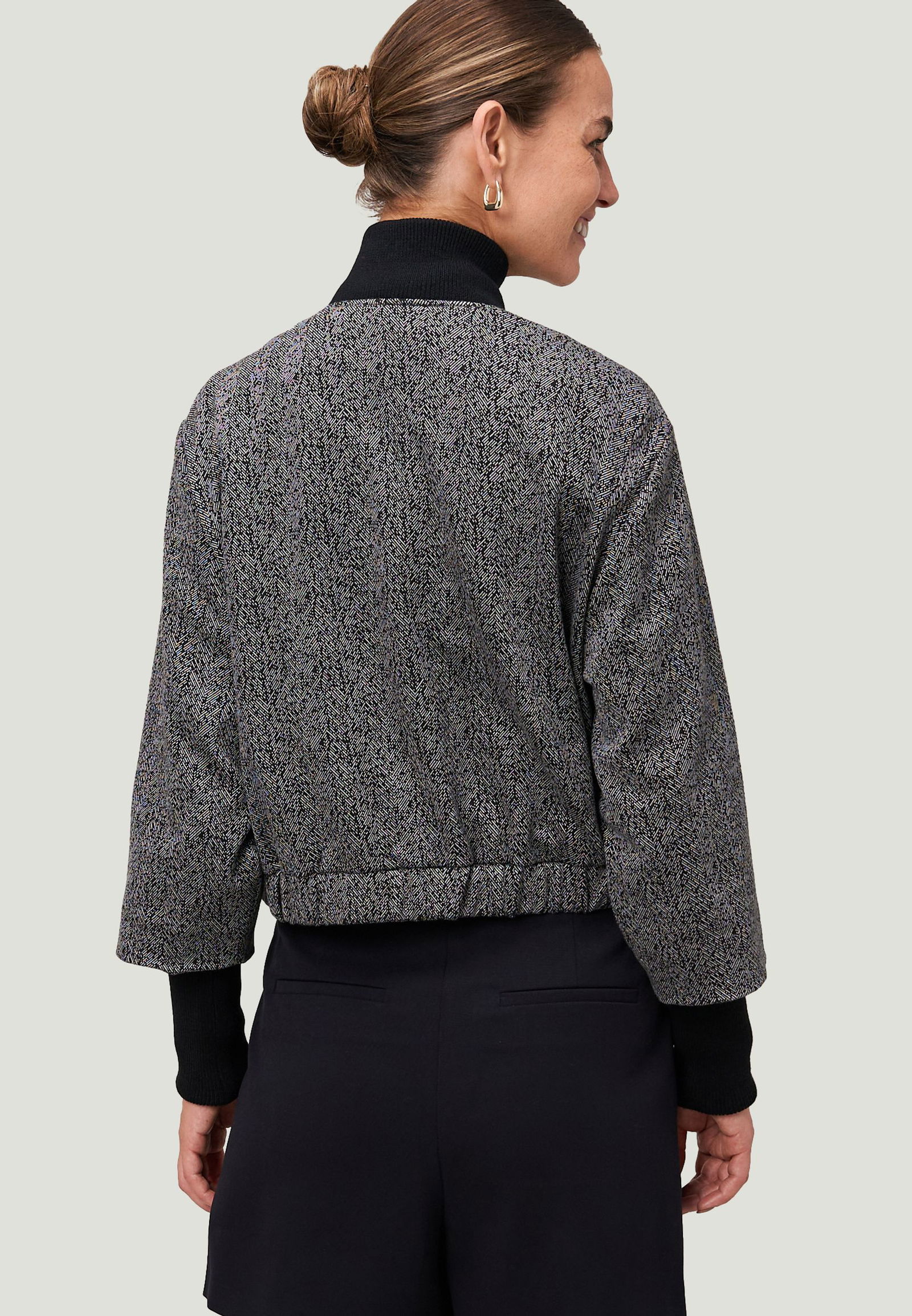 Zero | Zero Longblazer | 40 | blackcream
