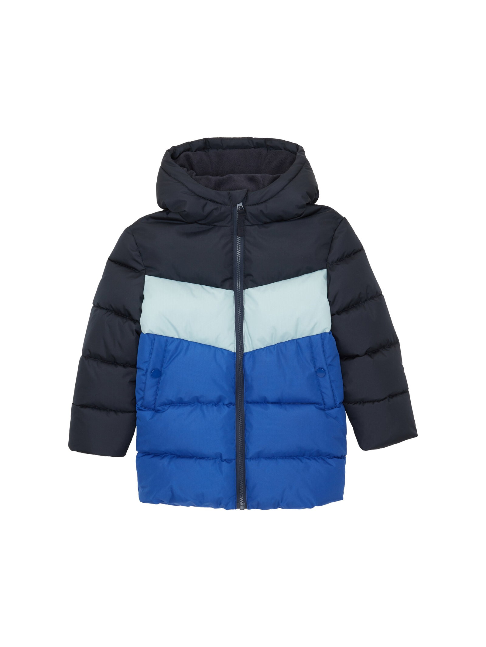 Gesteppter Parka mit recyceltem Polyester #1