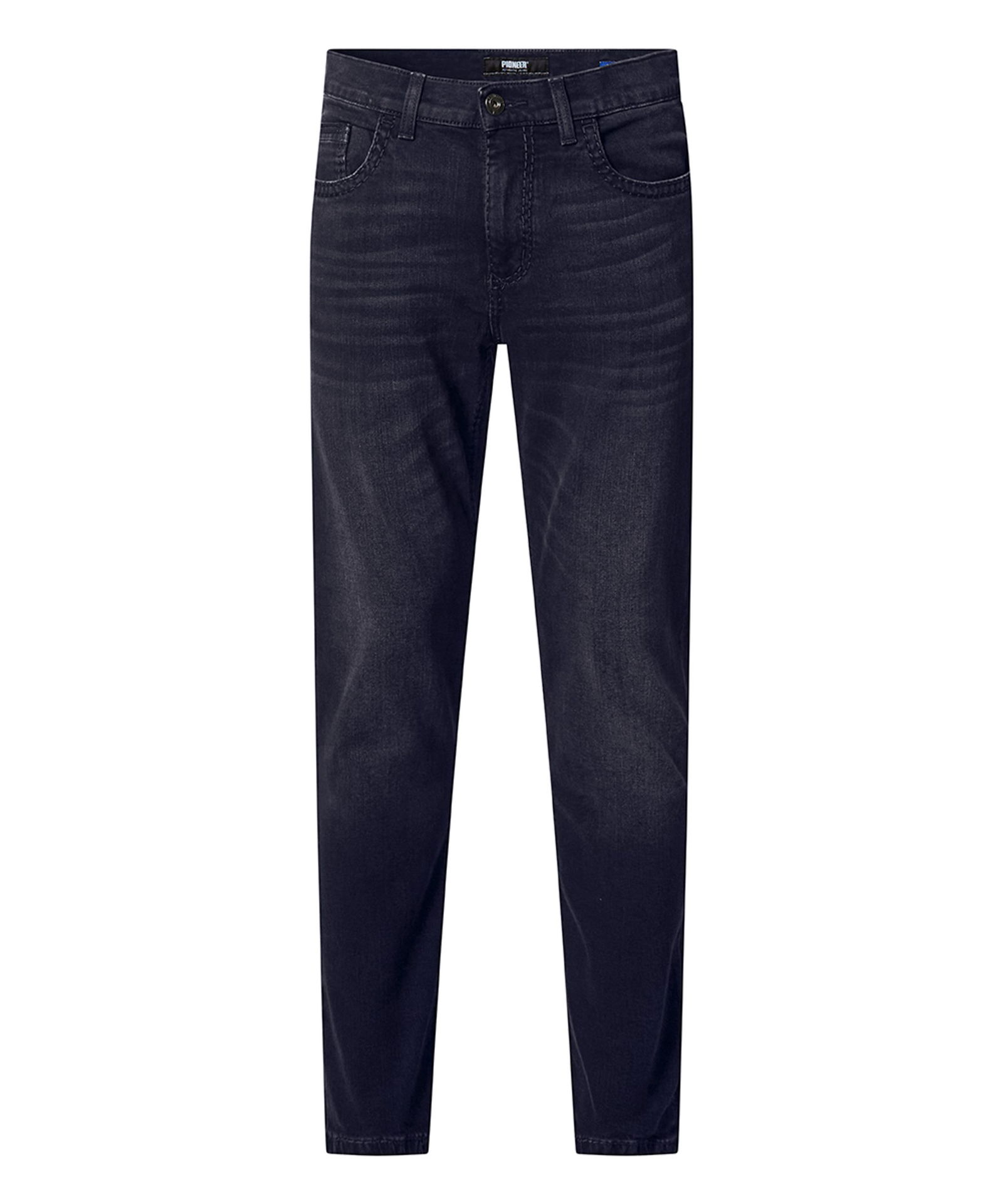 Pioneer |  Pioneer Regular Fit Jeans  | 35/30 | dark blue used buffies