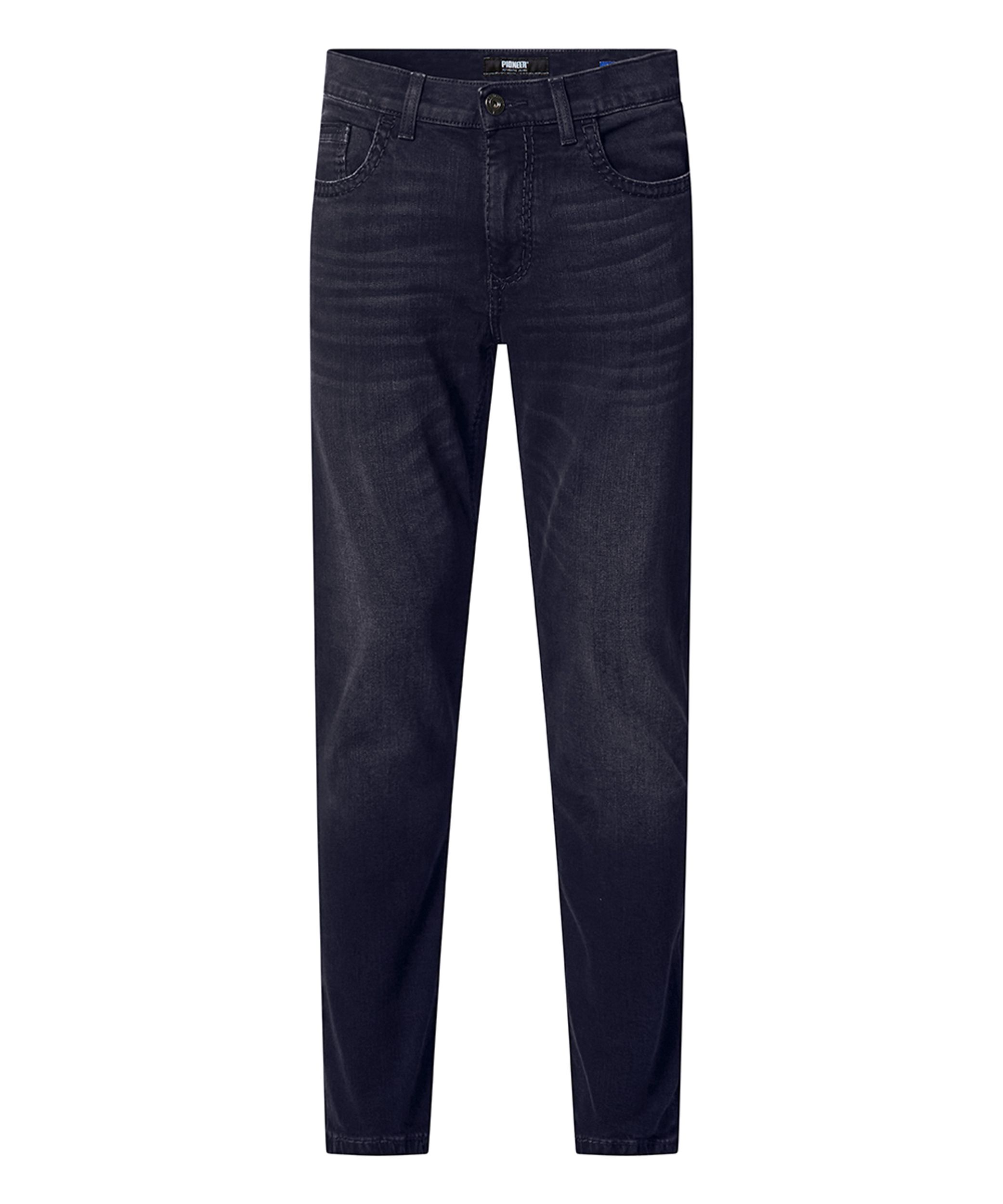 Pioneer |  Pioneer Regular Fit Jeans  | 35/30 | dark blue used buffies