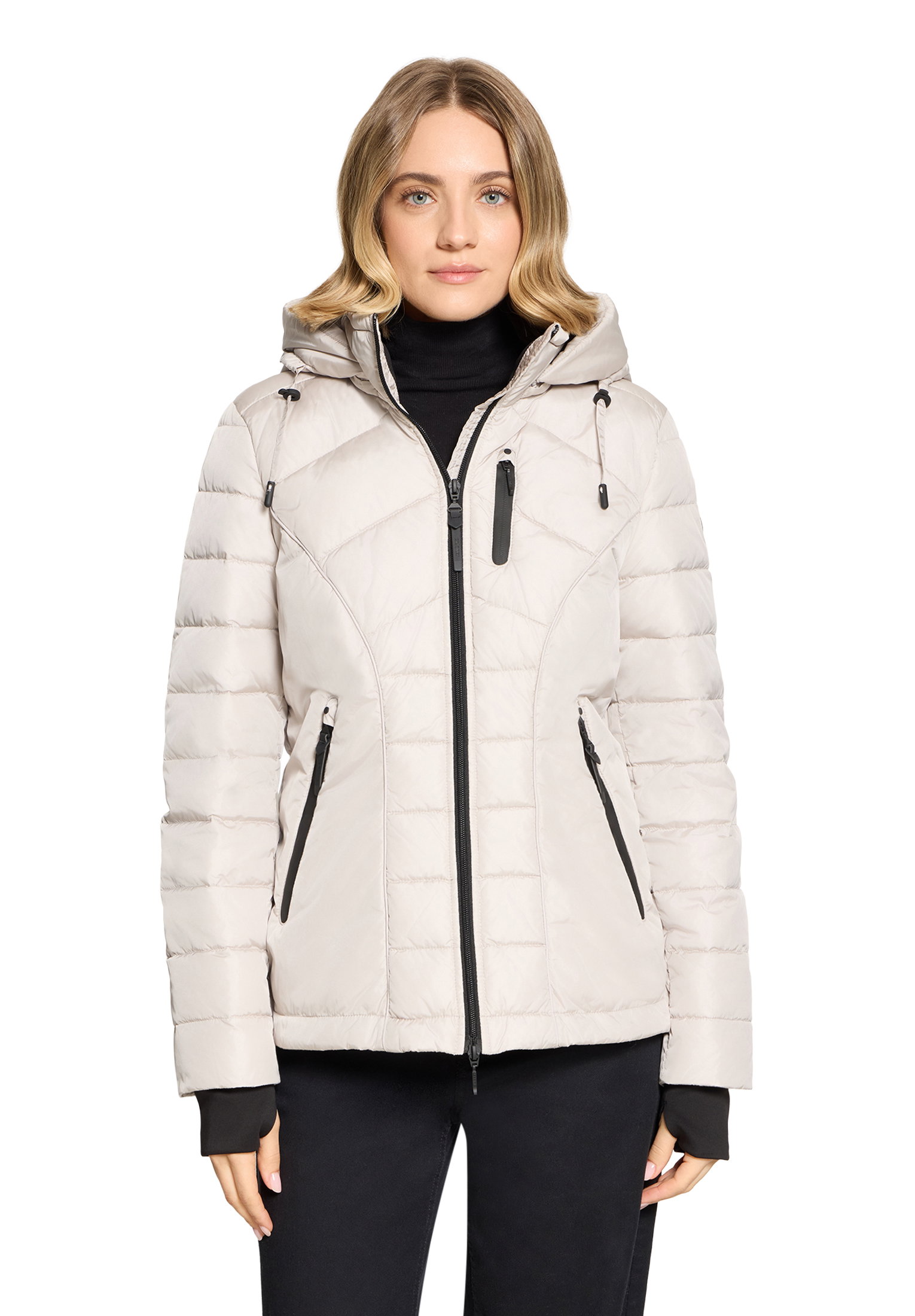 Jacke Watte, Light Beige #3