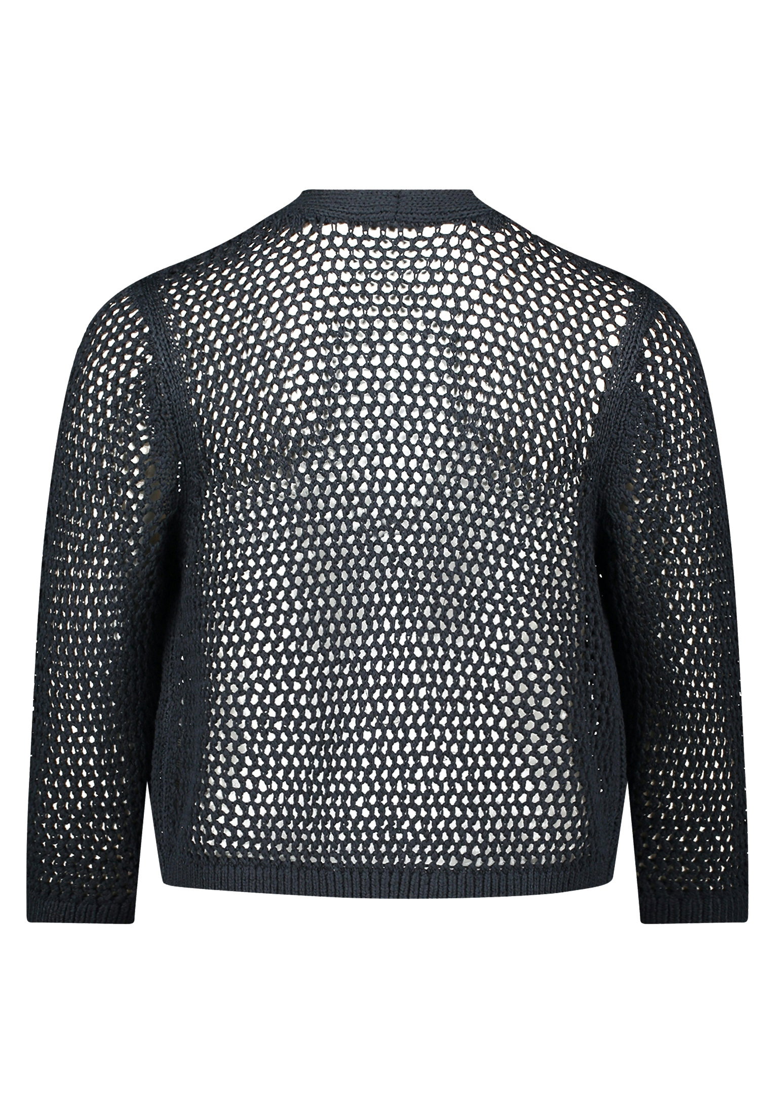 Strickjacke Kurz 3/4 Arm, Dark Sky #2