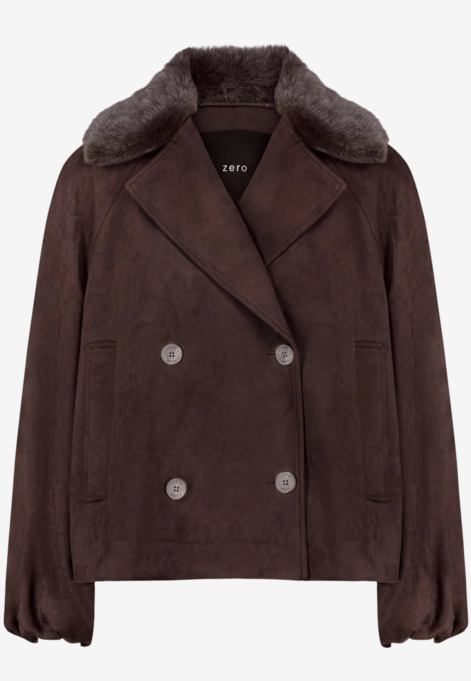 Jacke Casual, Chocolate Plum #1